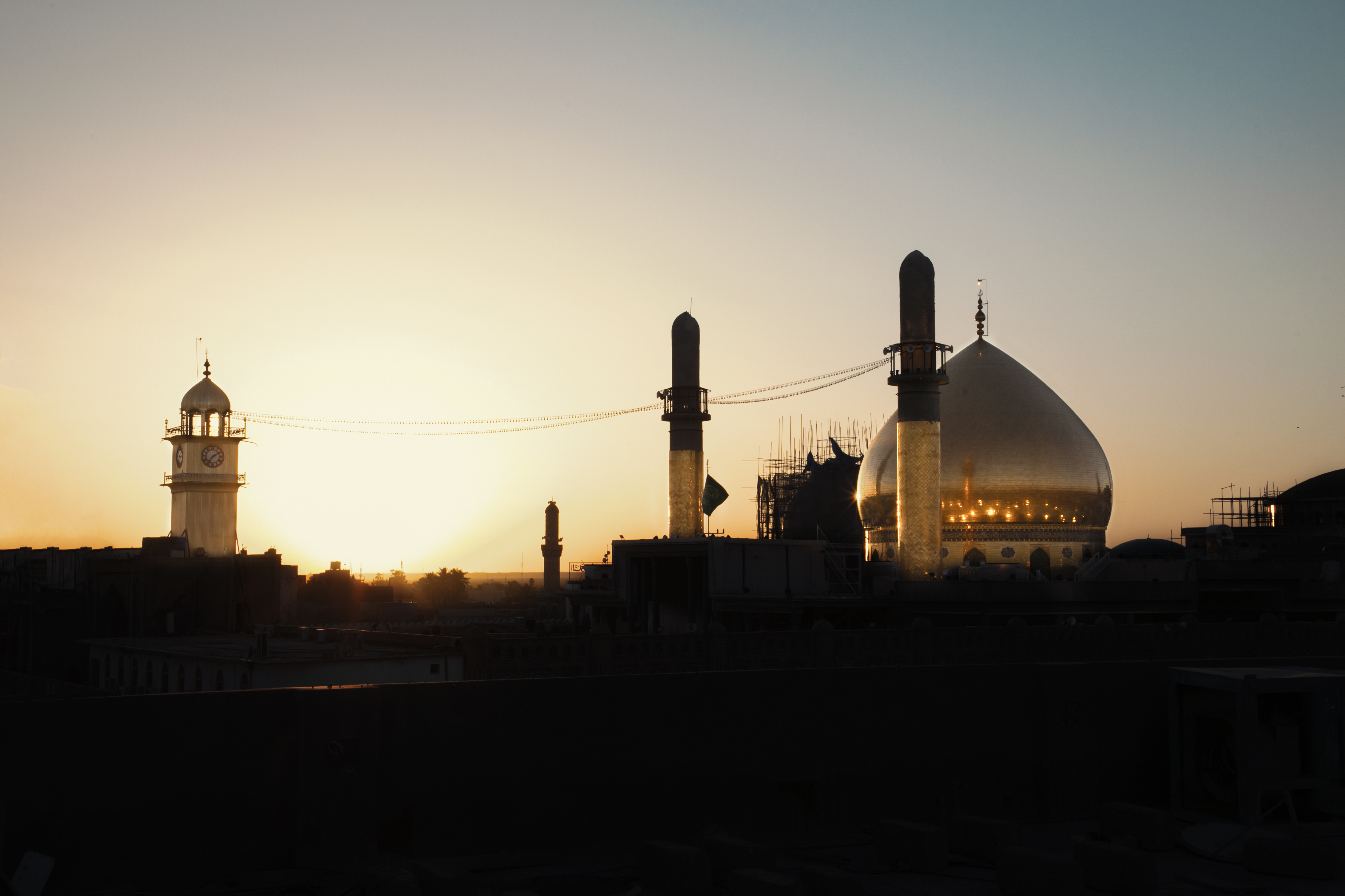 قبة العتبة العسكرية المقدسة