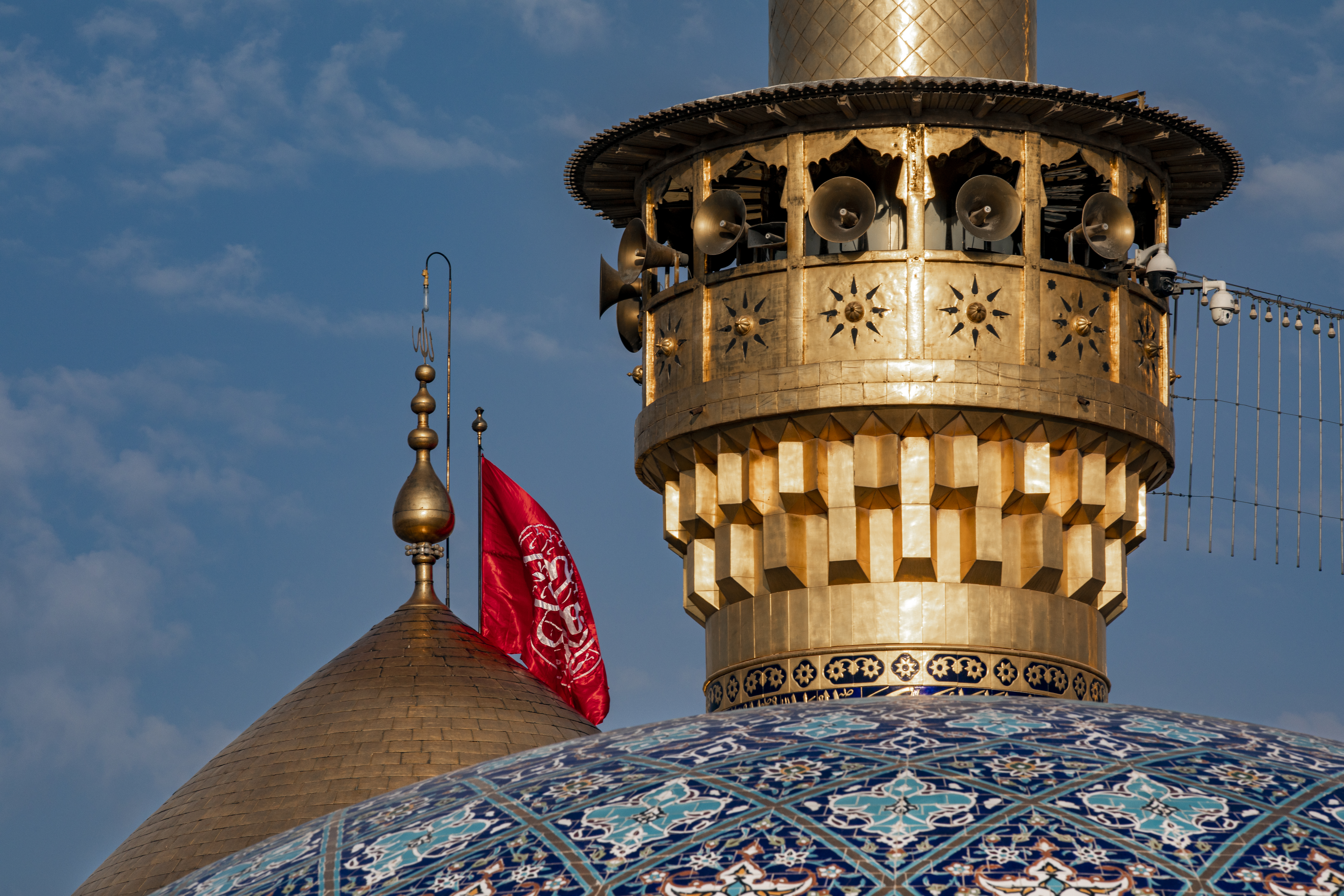 قبة حرم أبي الفضل عليه السلام