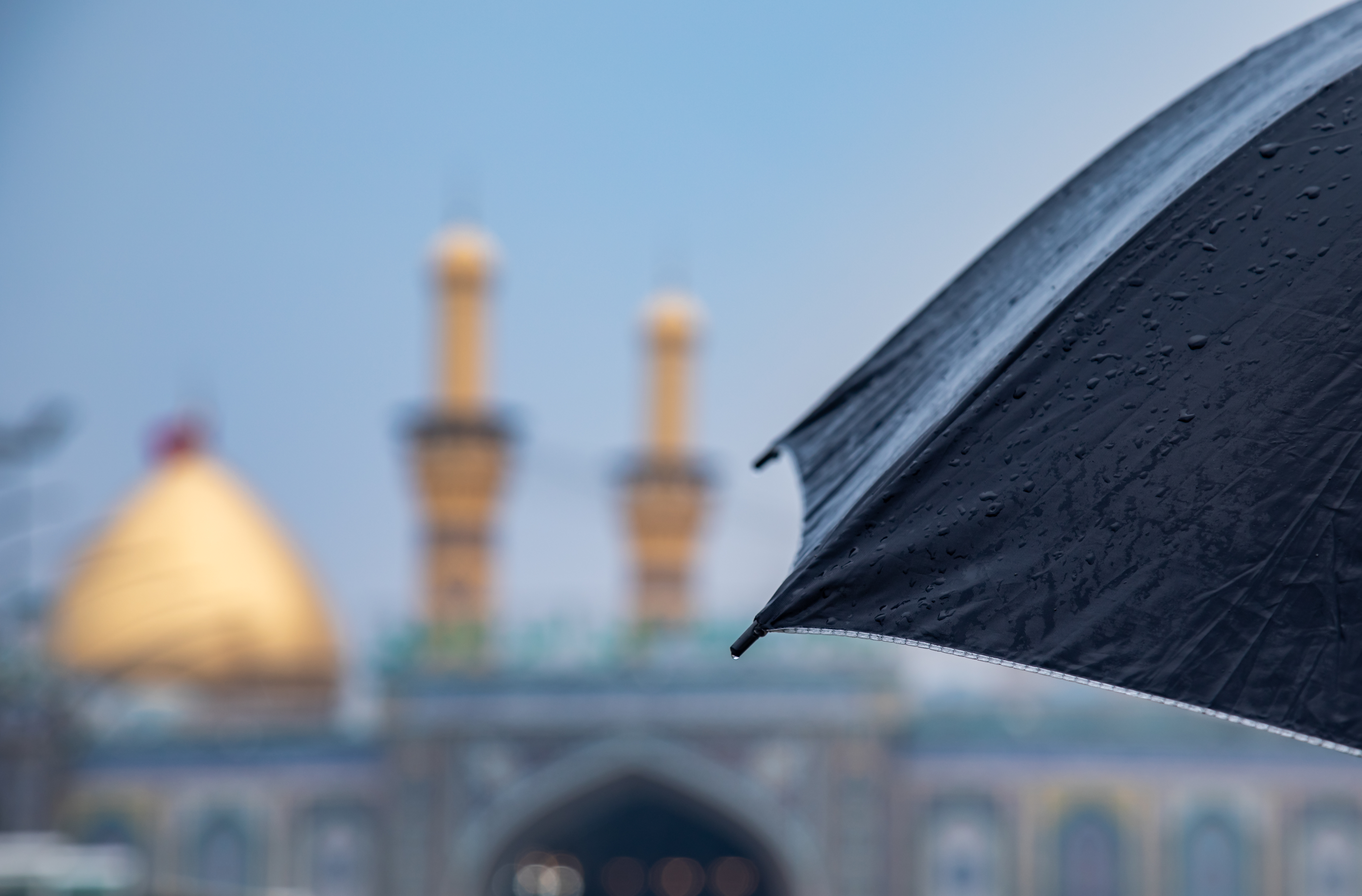 قبة أبي الفضل العباس عليه السلام