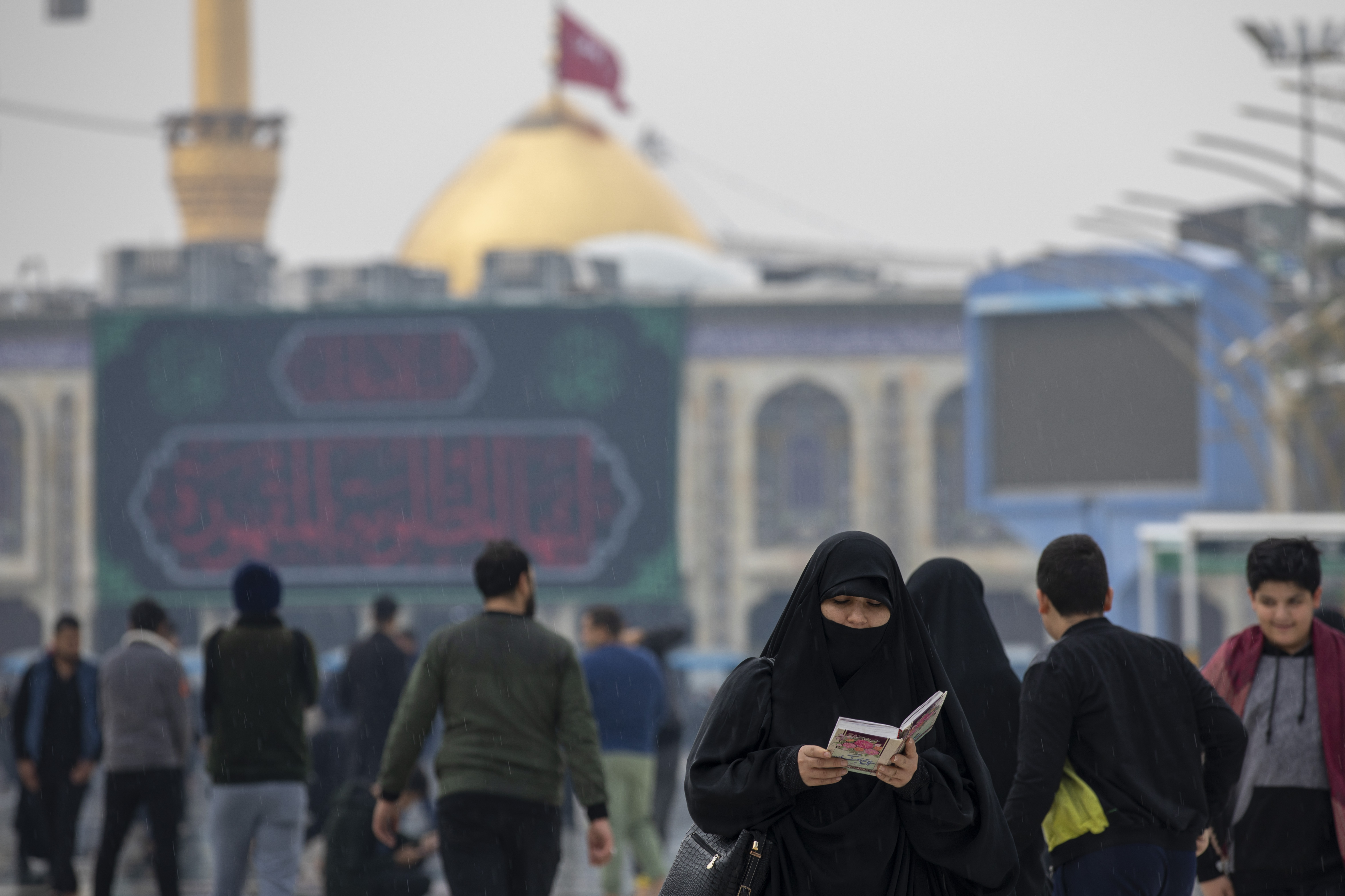 قبة حرم أبي عبد الله الحسين عليه السلام