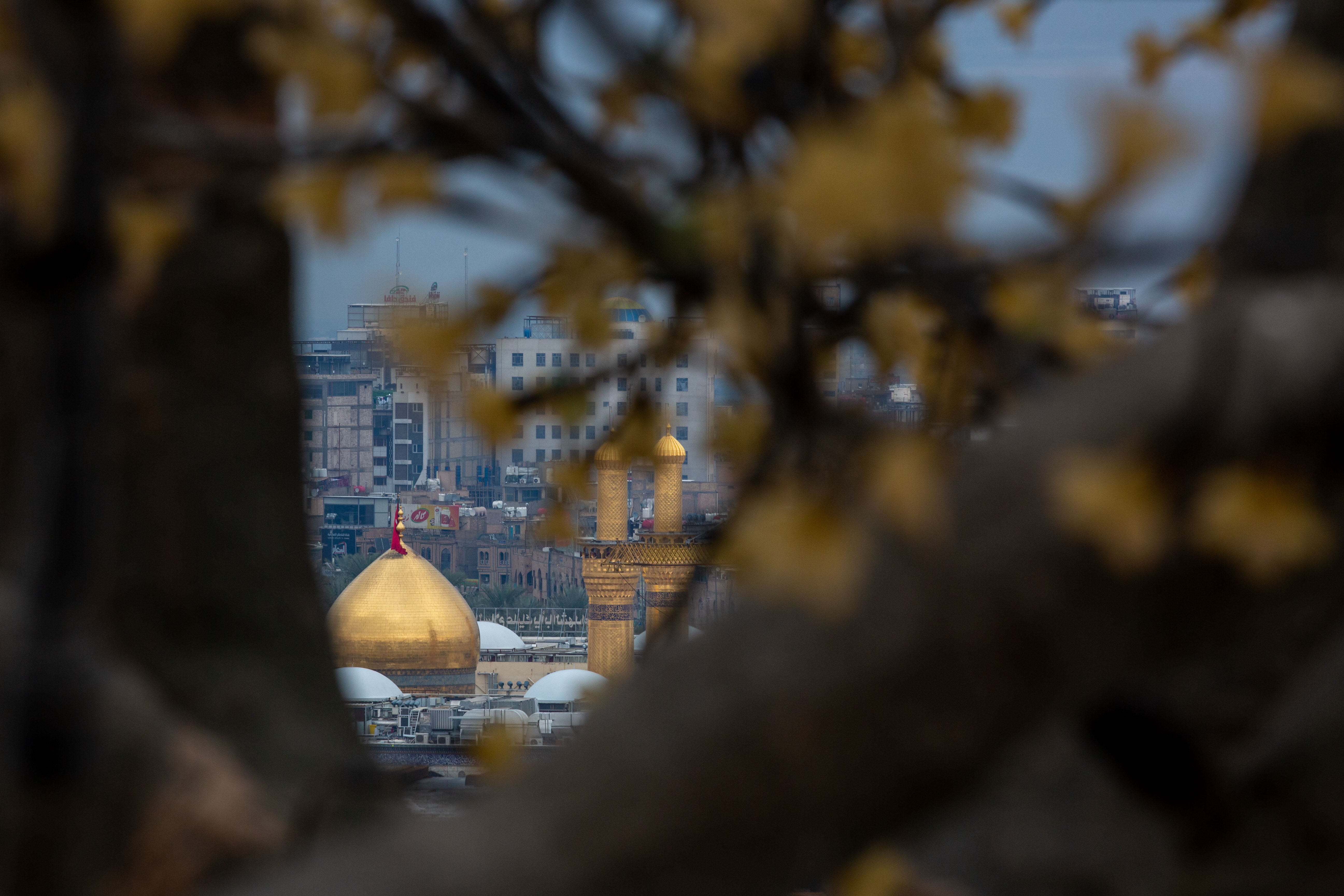 قبة سيد الشهداء عليه السلام