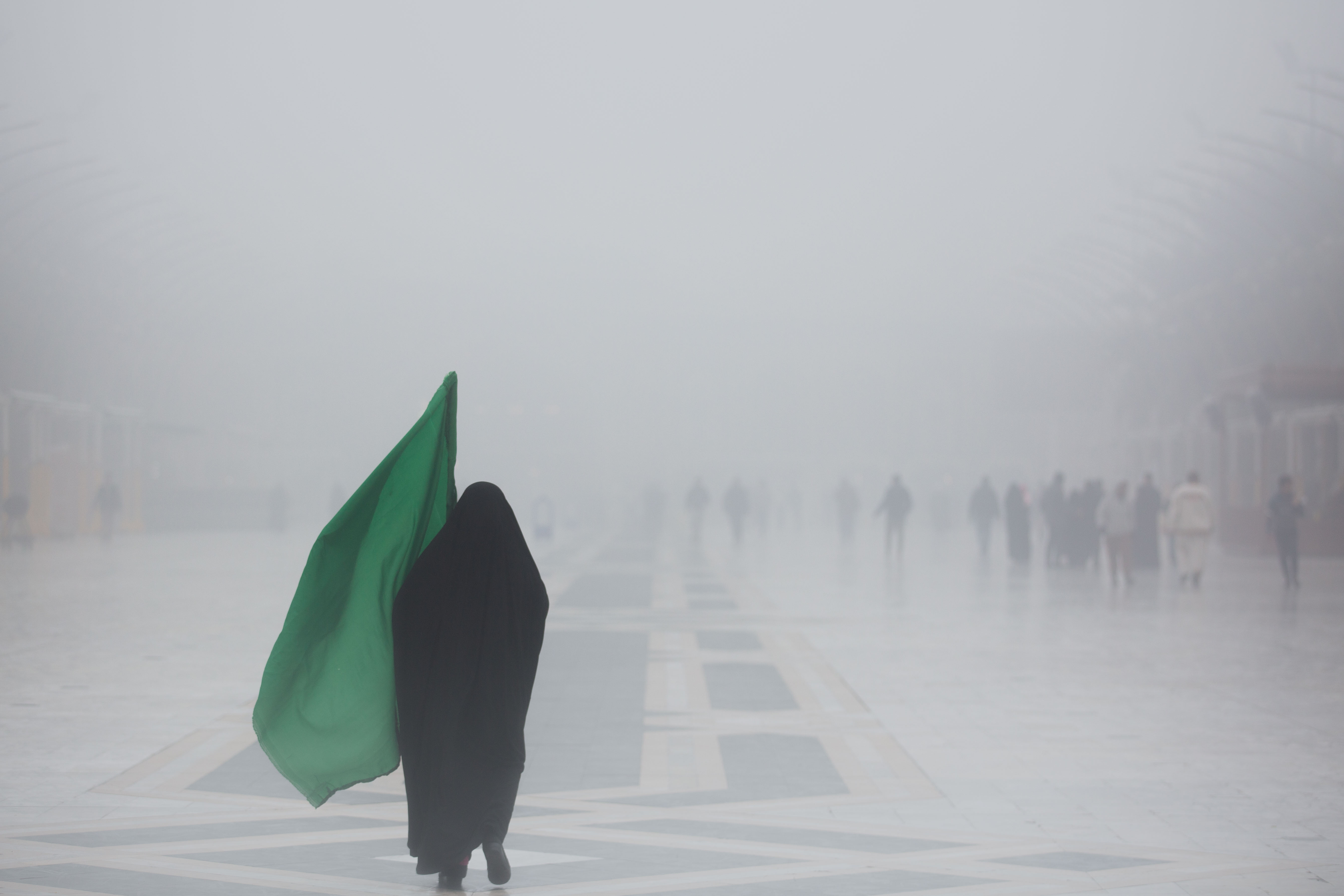 بين الحرمين