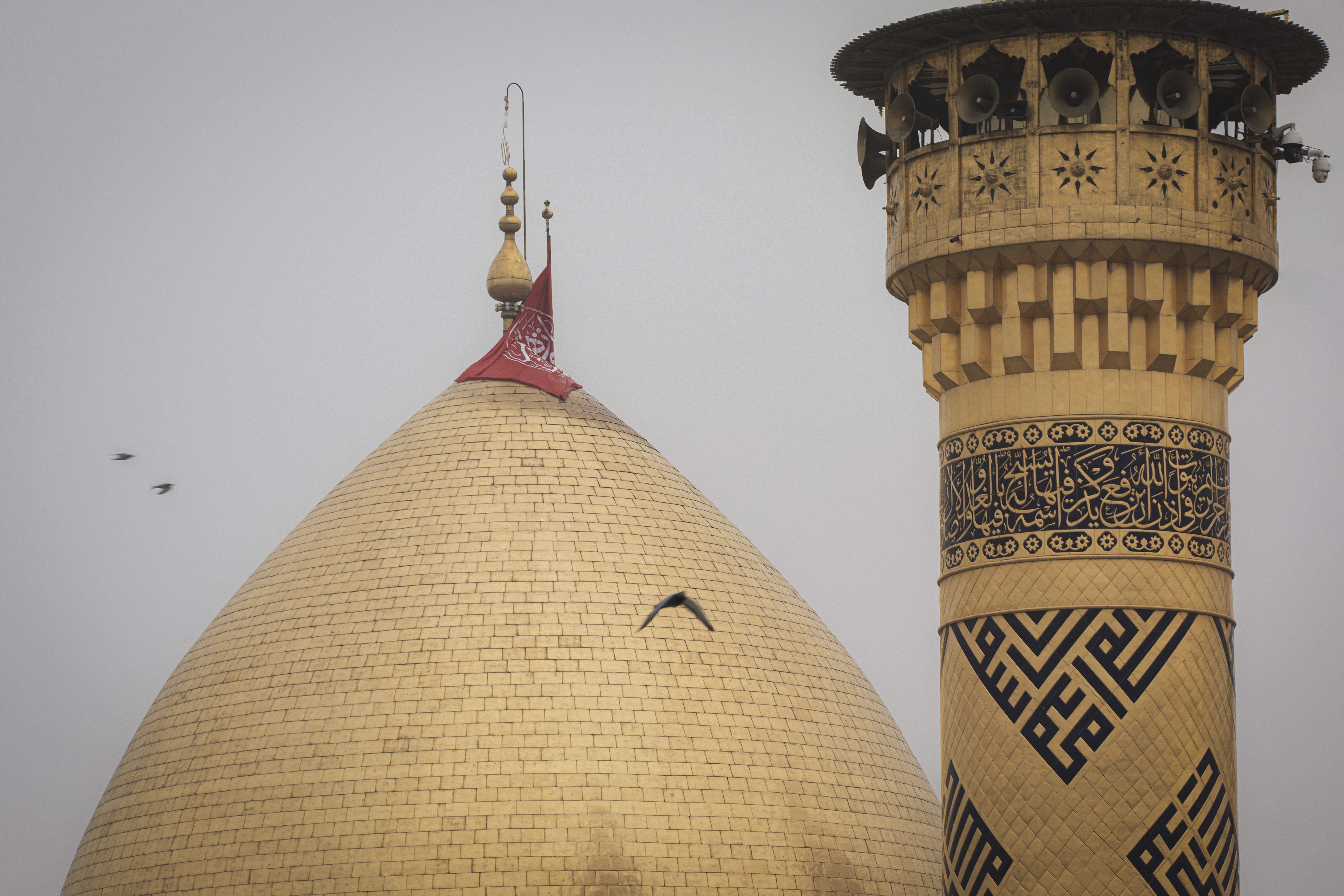 قبة إبي الفضل العباس سلام الله عليه