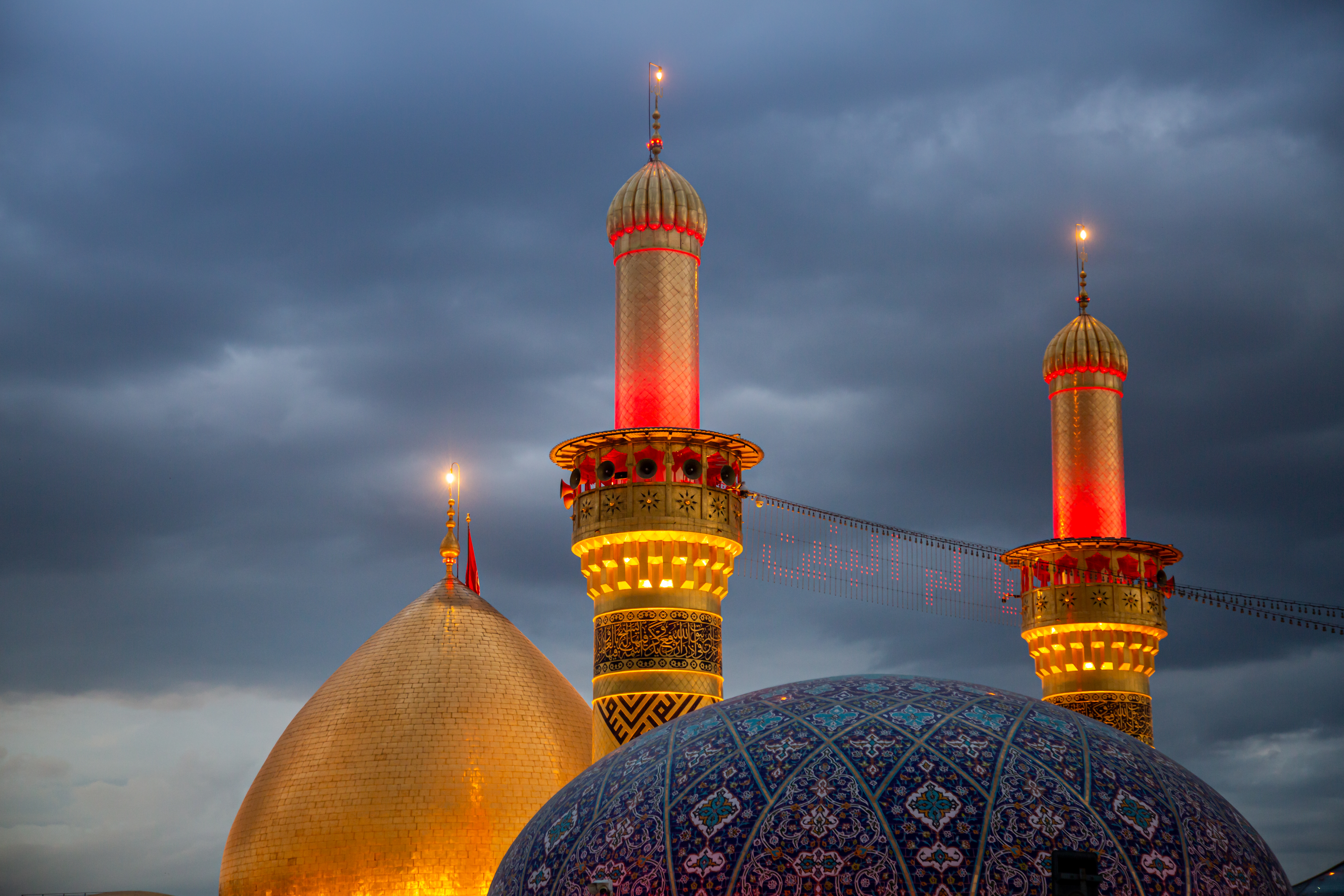 قبة أبي الفضل العباس عليه السلام