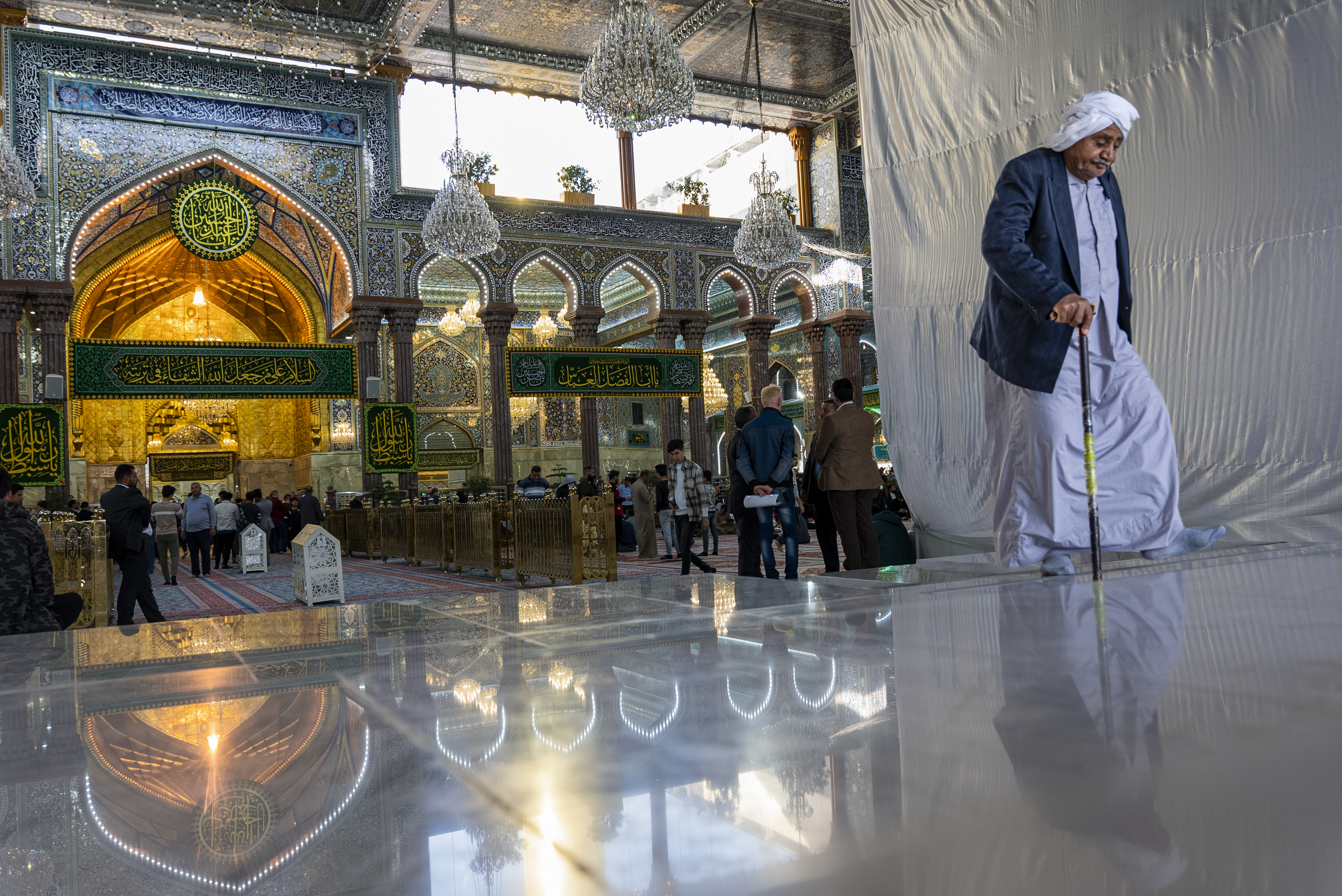 حرم الإمام الحسين عليه السلام