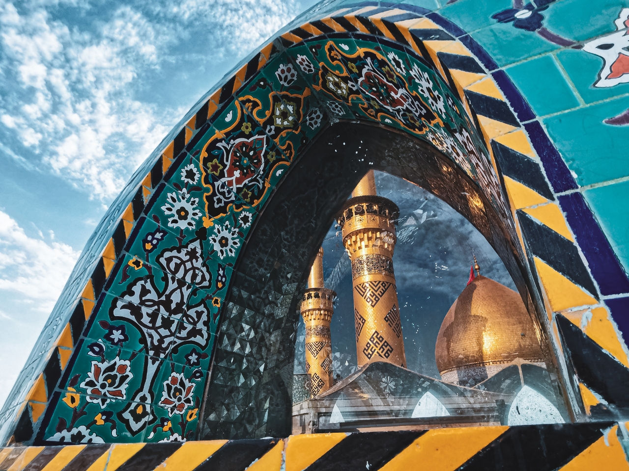 قبة حرم أبي الفضل العباس
