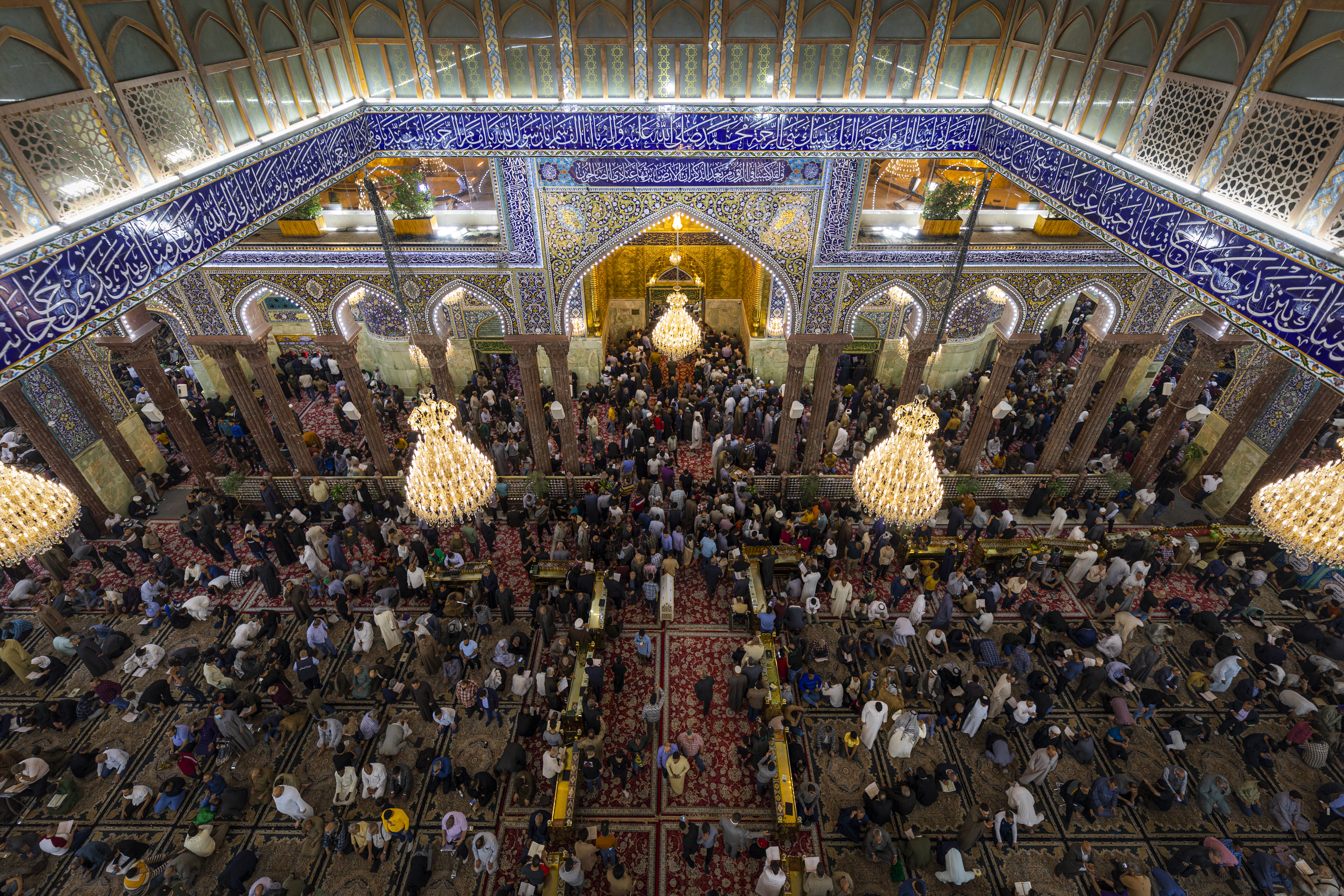 حرم الإمام الحسين عليه السلام