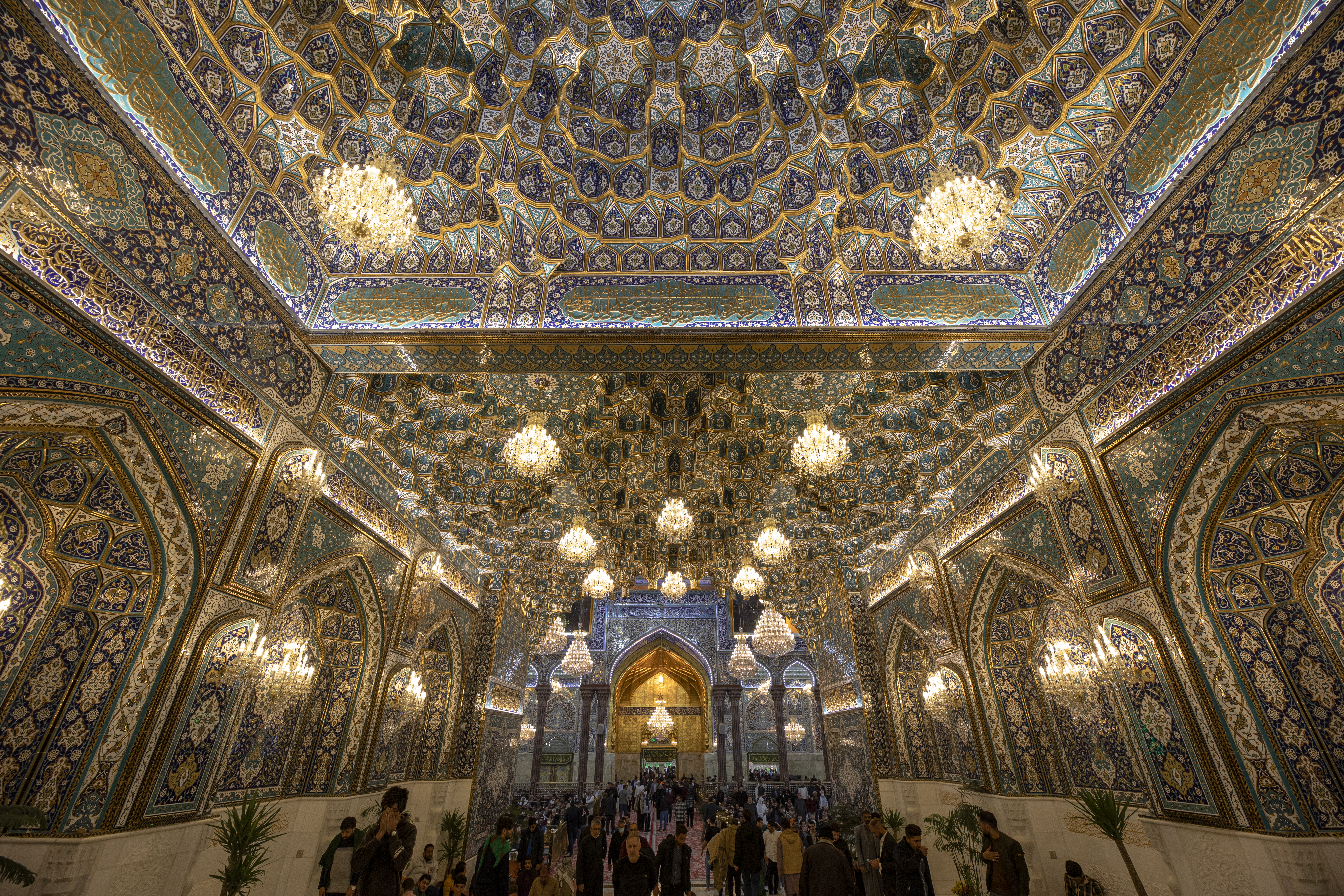 باب قبلة حرم الإمام الحسين عليه السلام