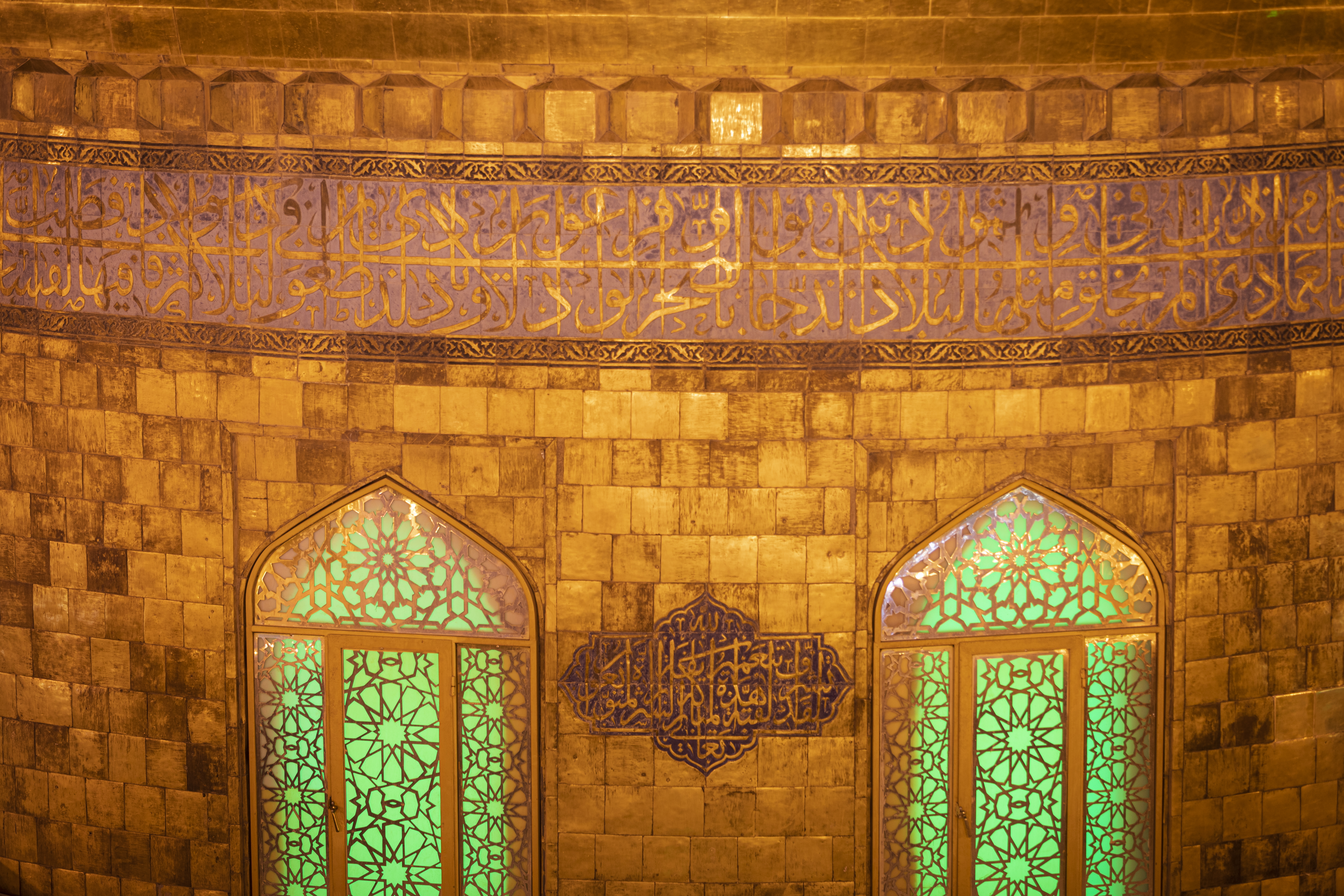 قبة سيد الشهداء عليه السلام