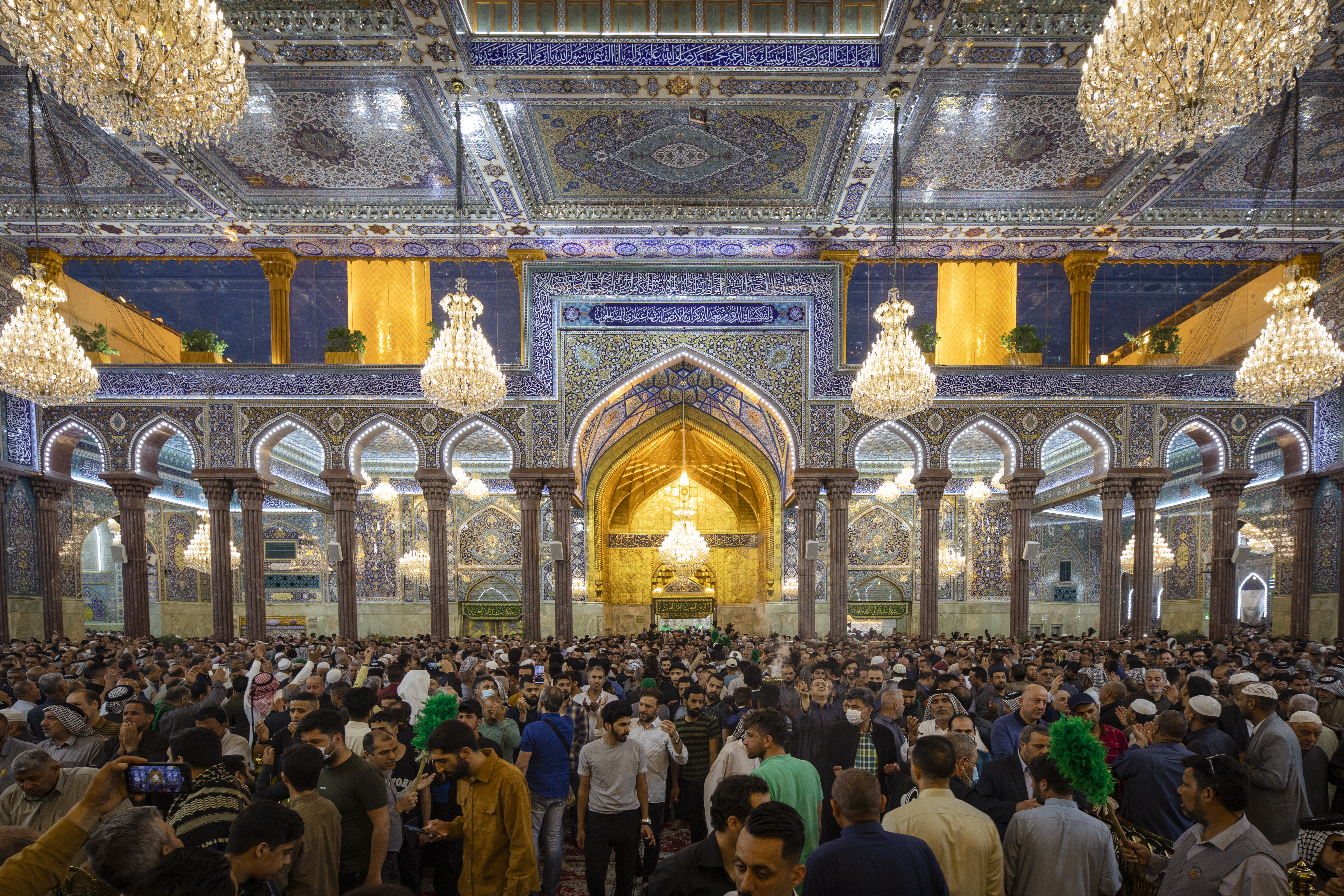 حرم الإمام الحسين عليه السلام