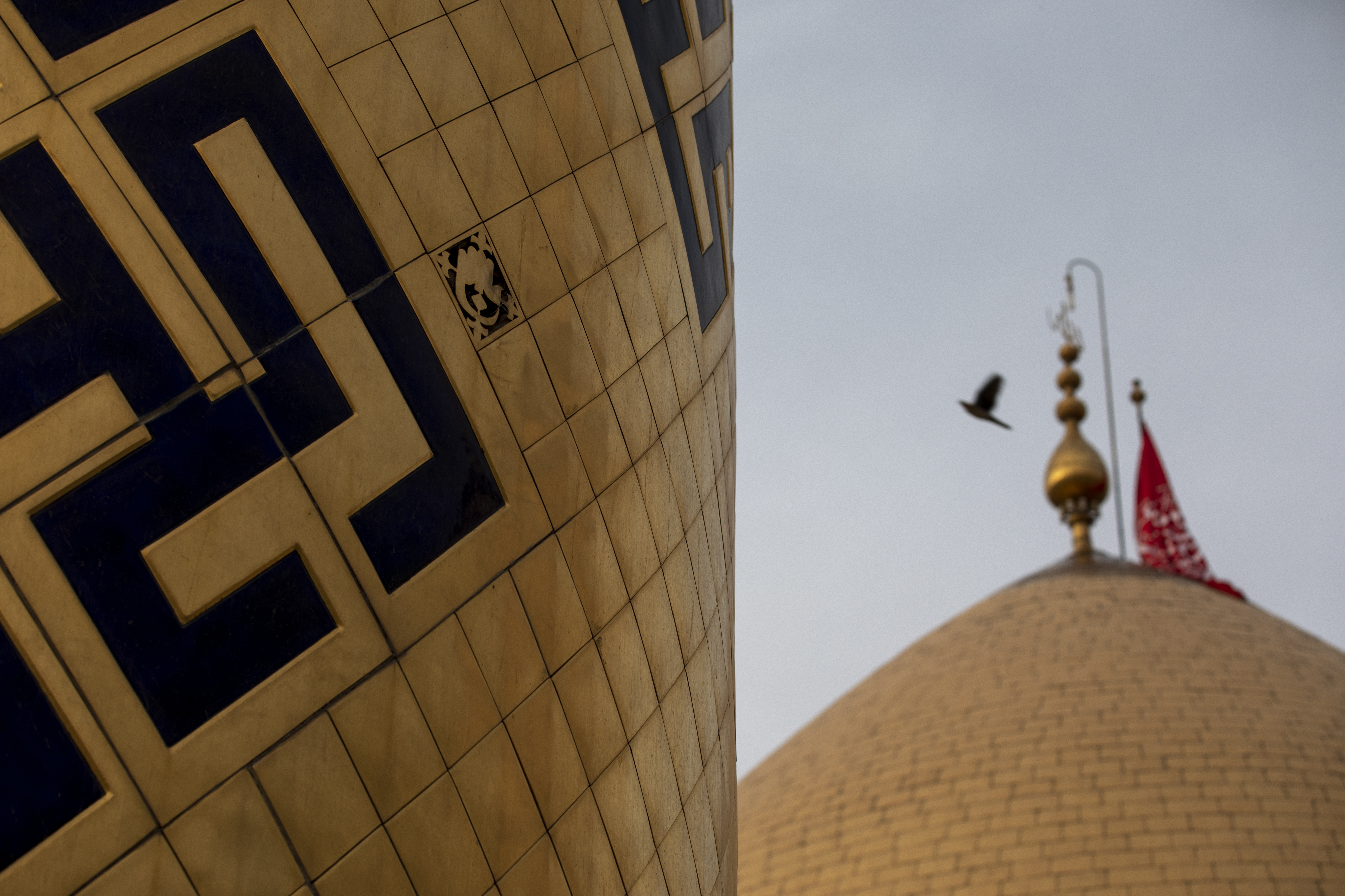 قبة أبي الفضل العباس سلام الله عليه