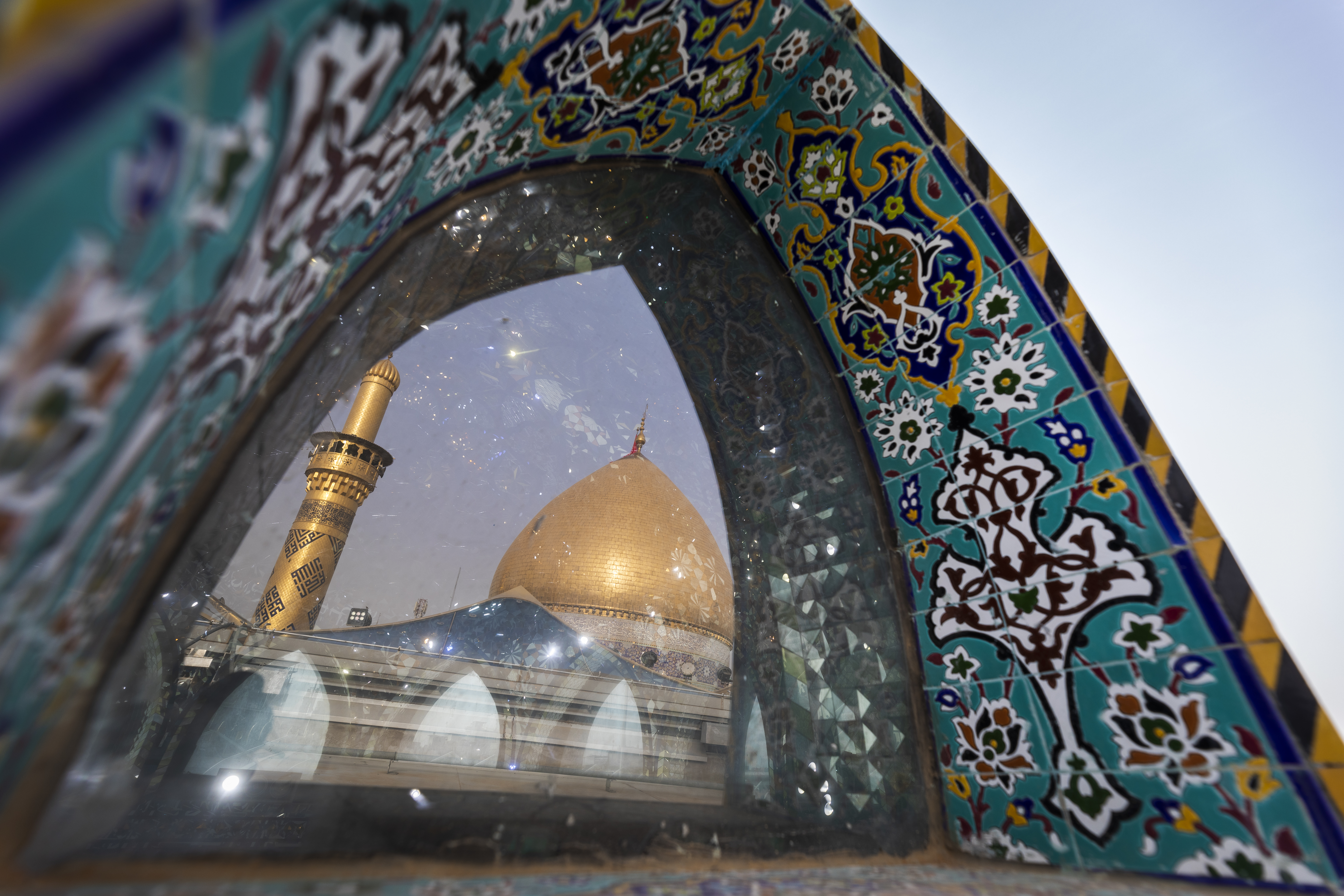قبة أبي الفضل العباس سلام الله عليه