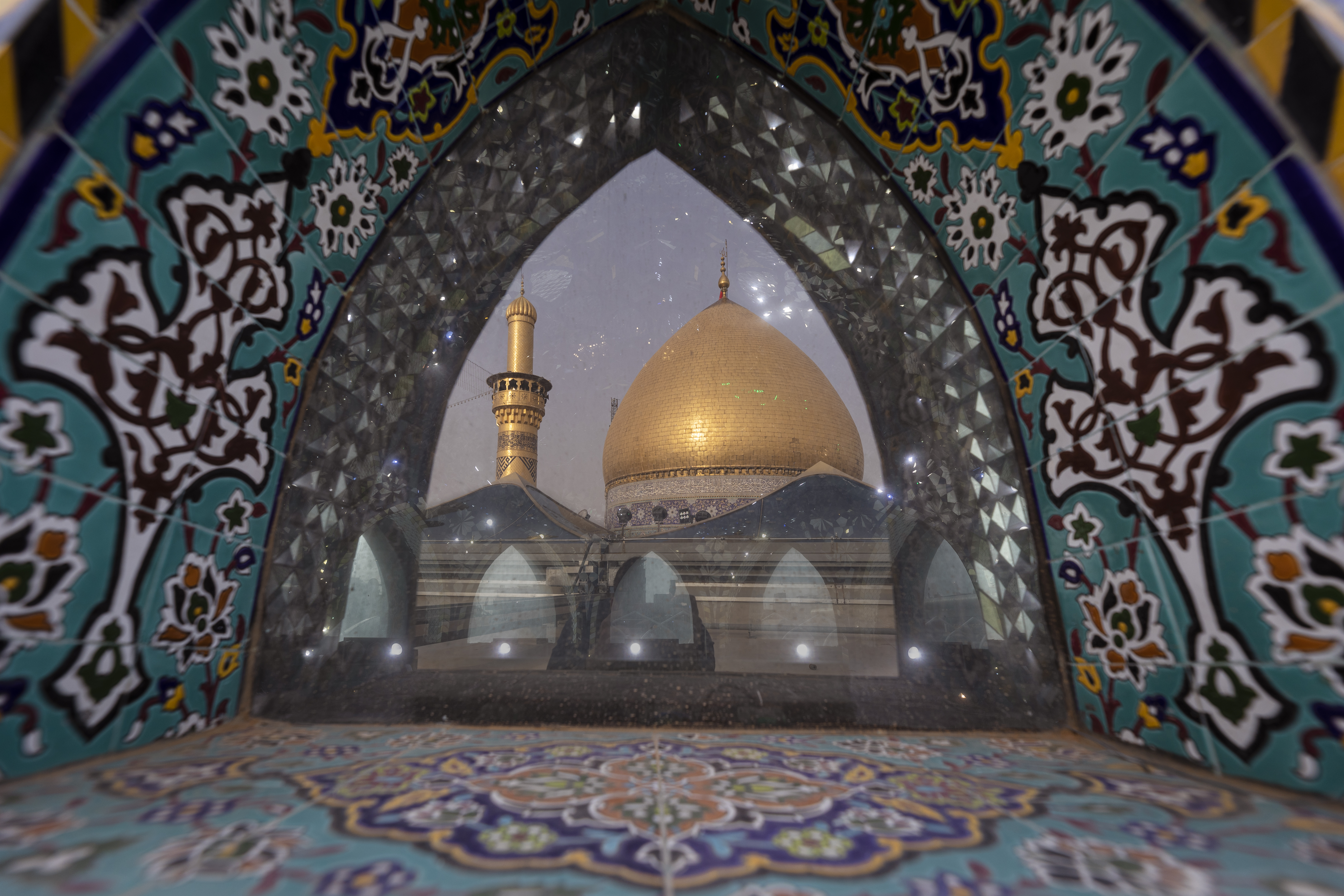 قبة أبي الفضل سلام الله عليه