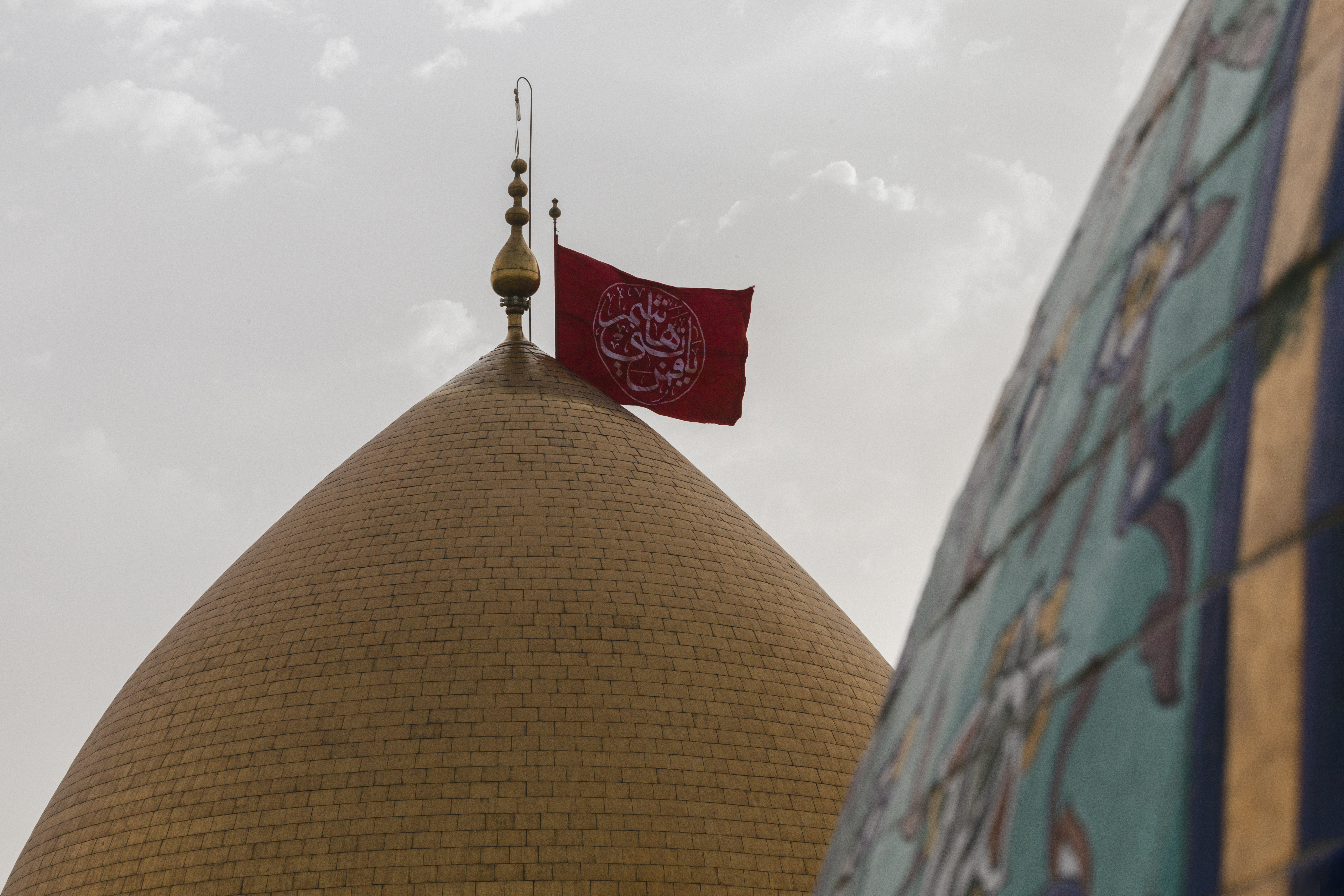 قبة أبي الفضل العباس سلام الله عليه