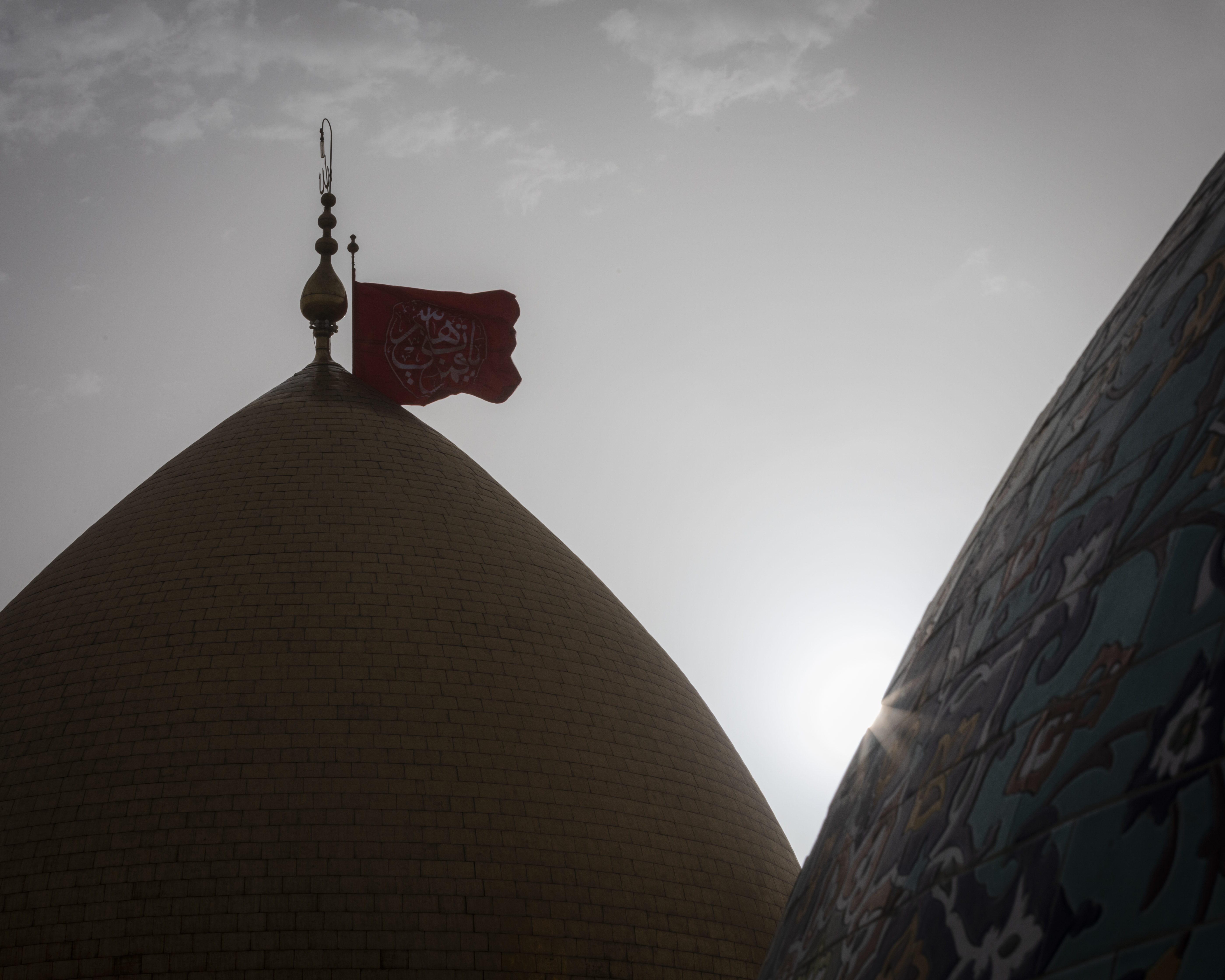 قبة حرم أبي الفضل عليه السلام
