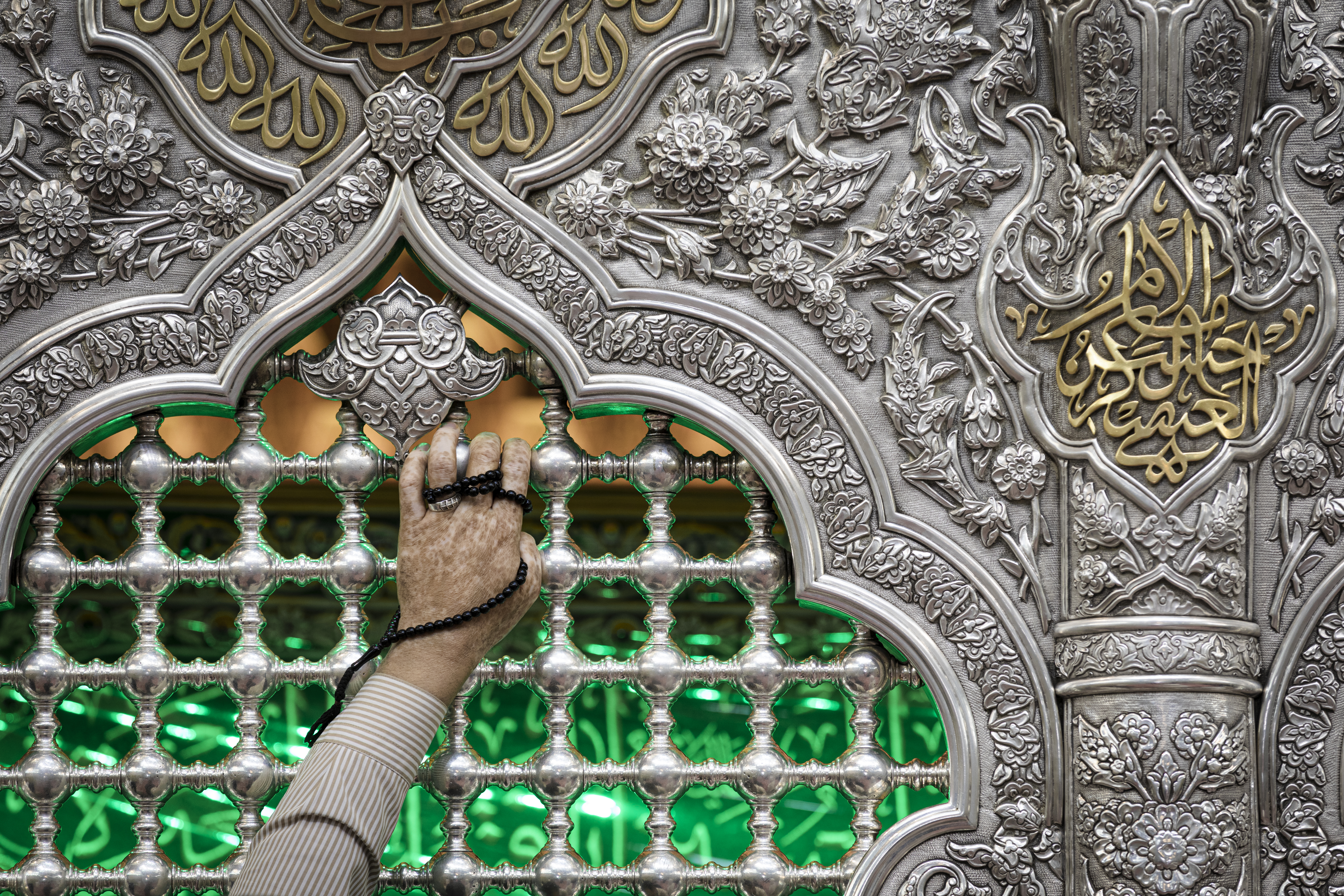 ضريح الإمام الحسين سلام الله عليه