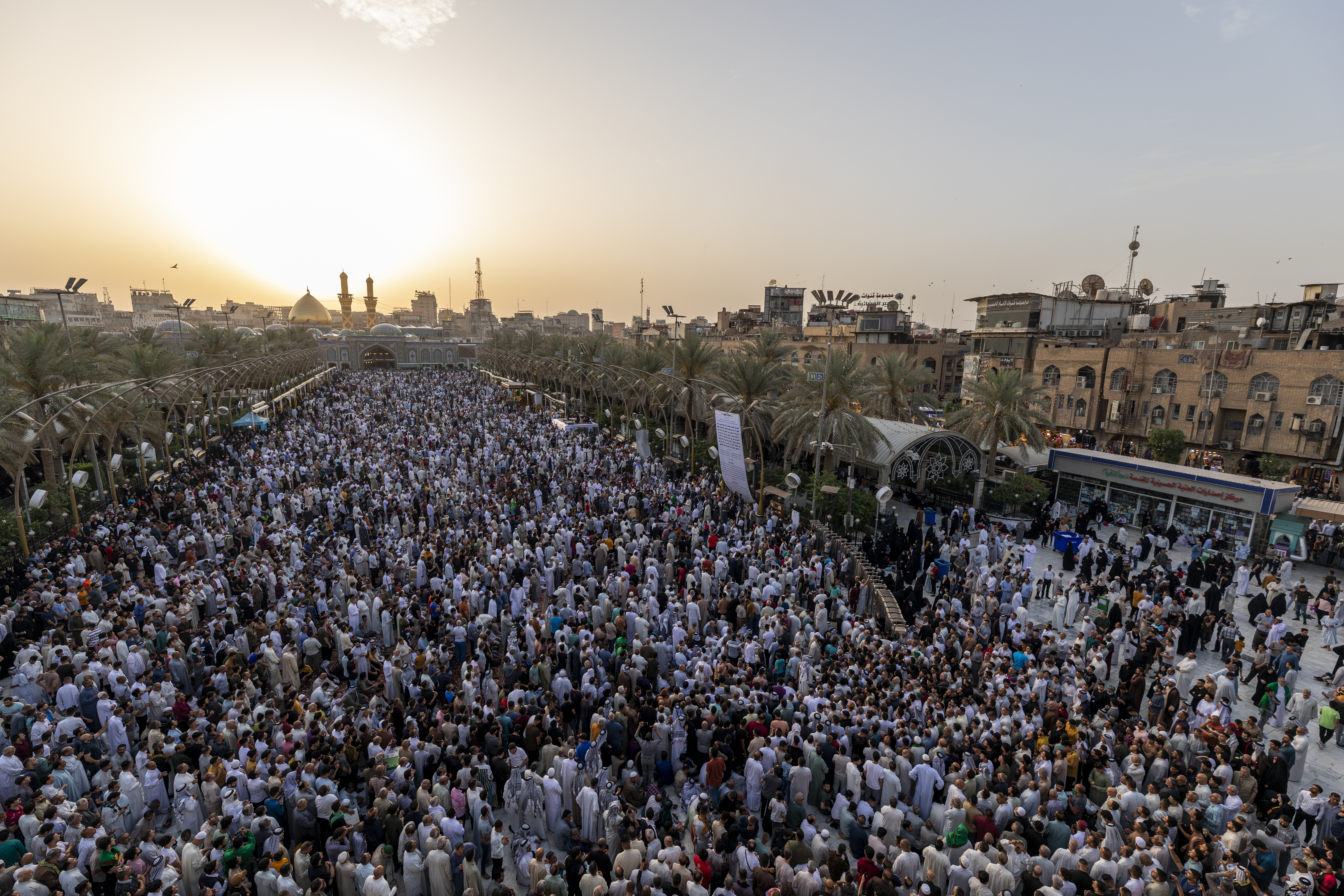 صلاة عيد الفطر المبارك