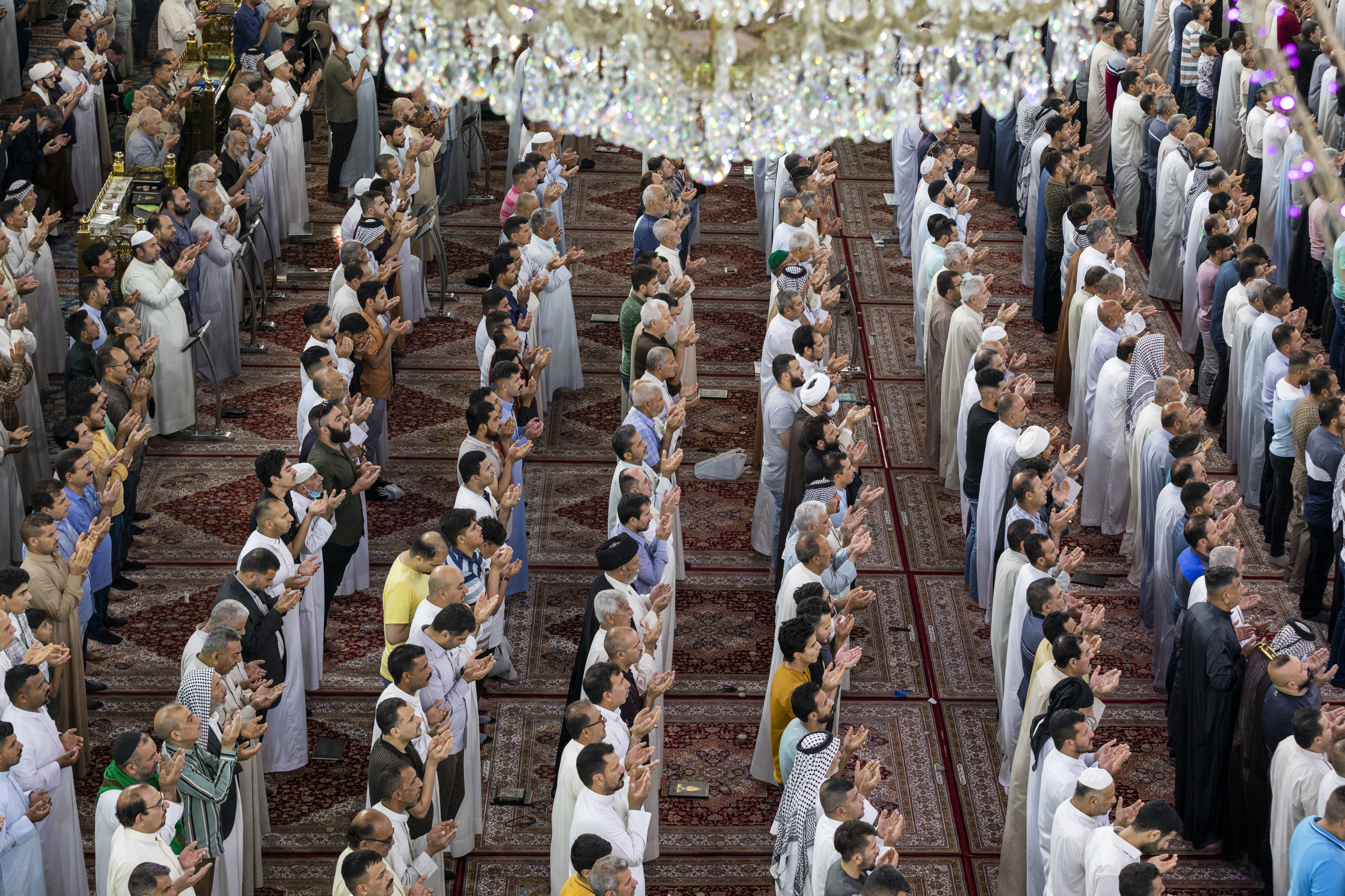 صلاة عيد الفطر المبارك