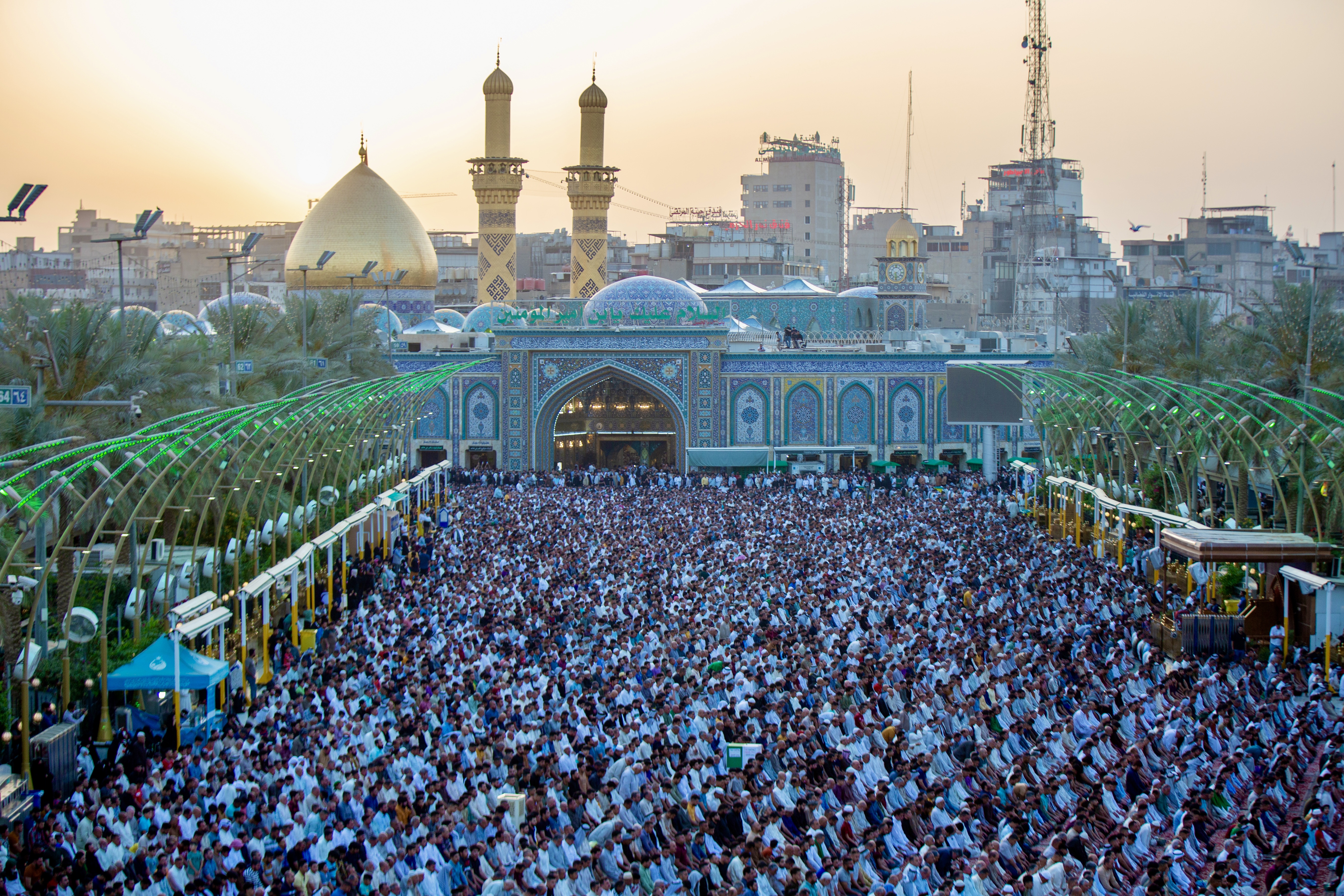 صلاة عيد الفطر المبارك