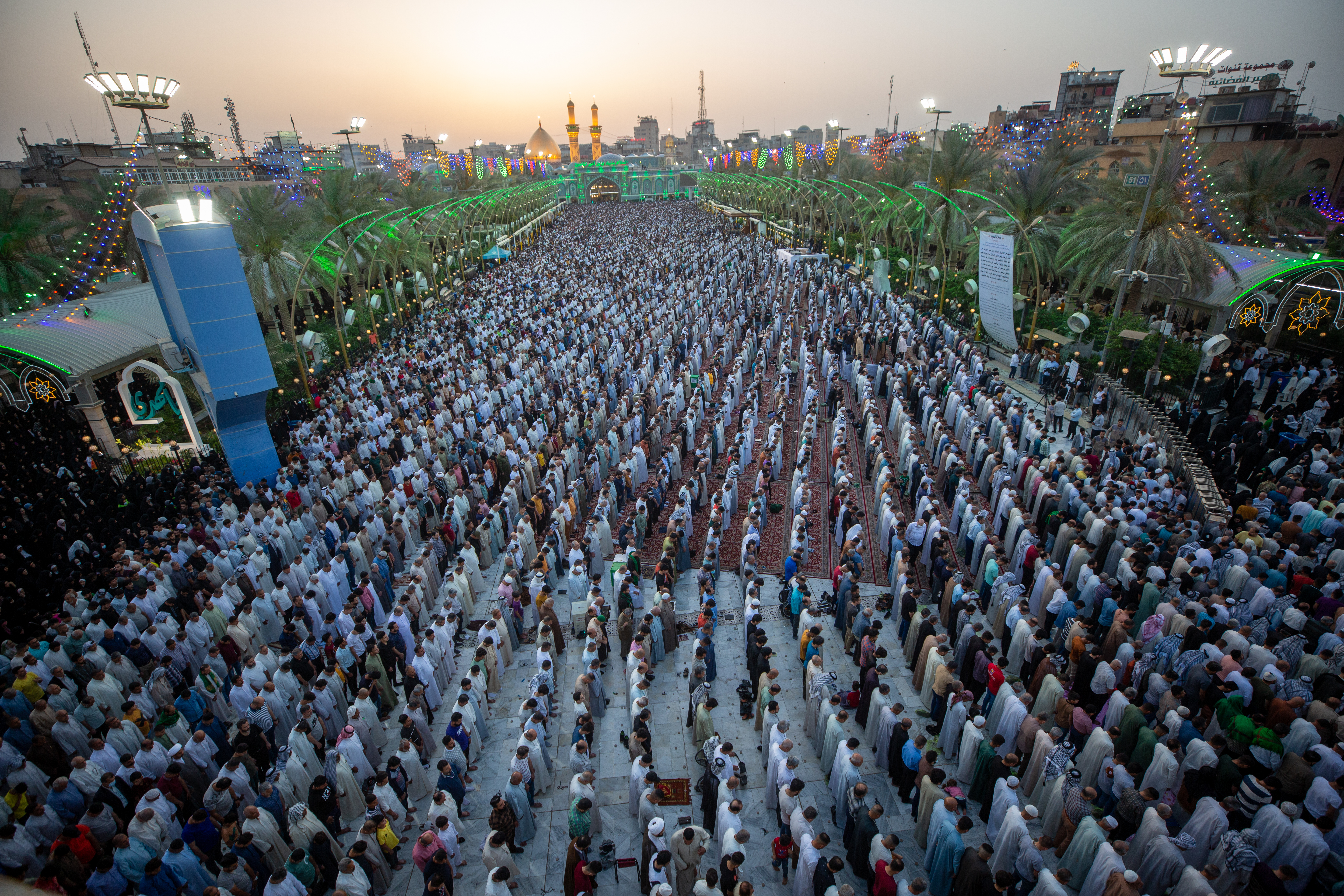 صلاة عيد الفطر المبارك