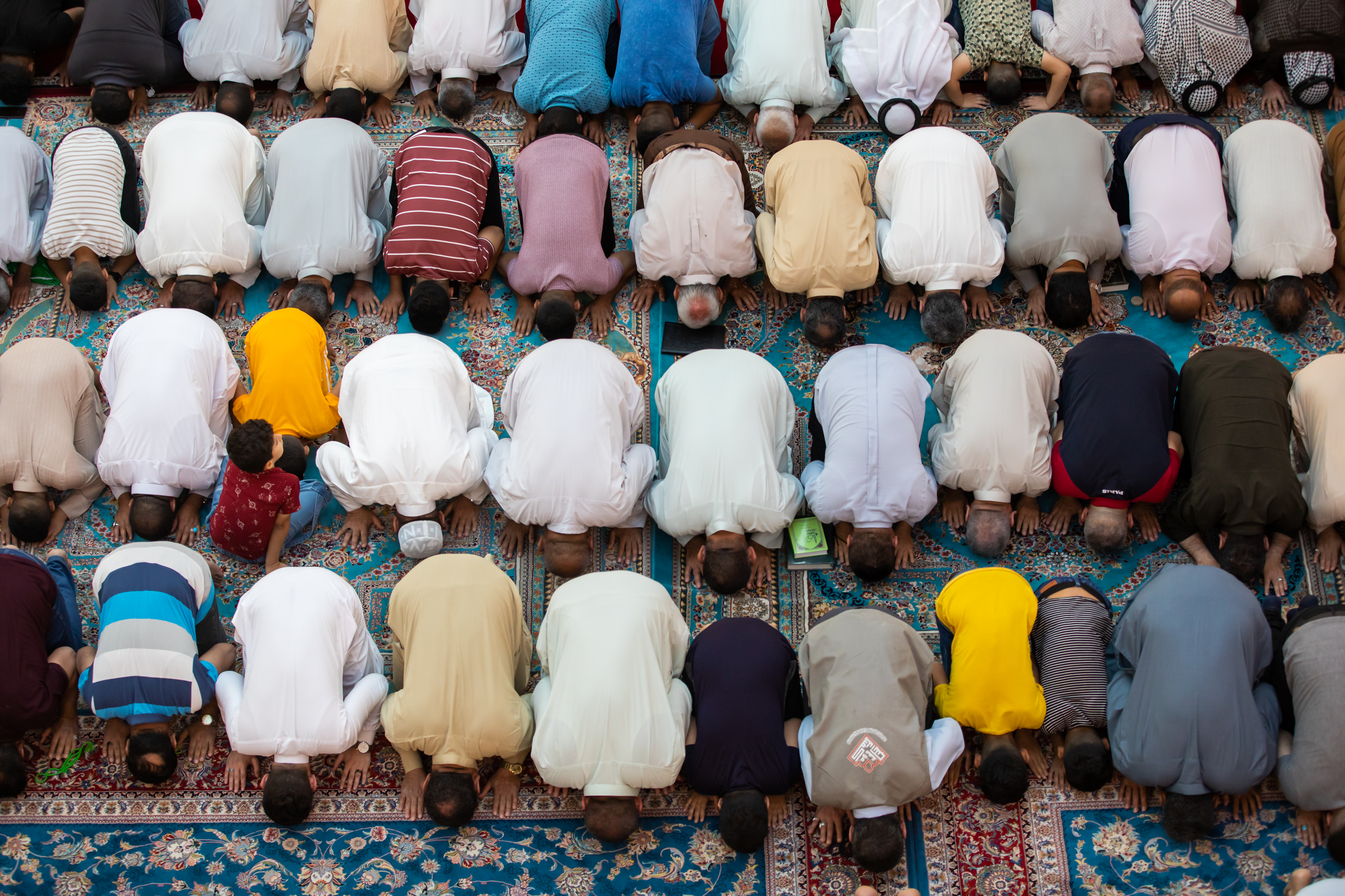 صلاة عيد الفطر المبارك