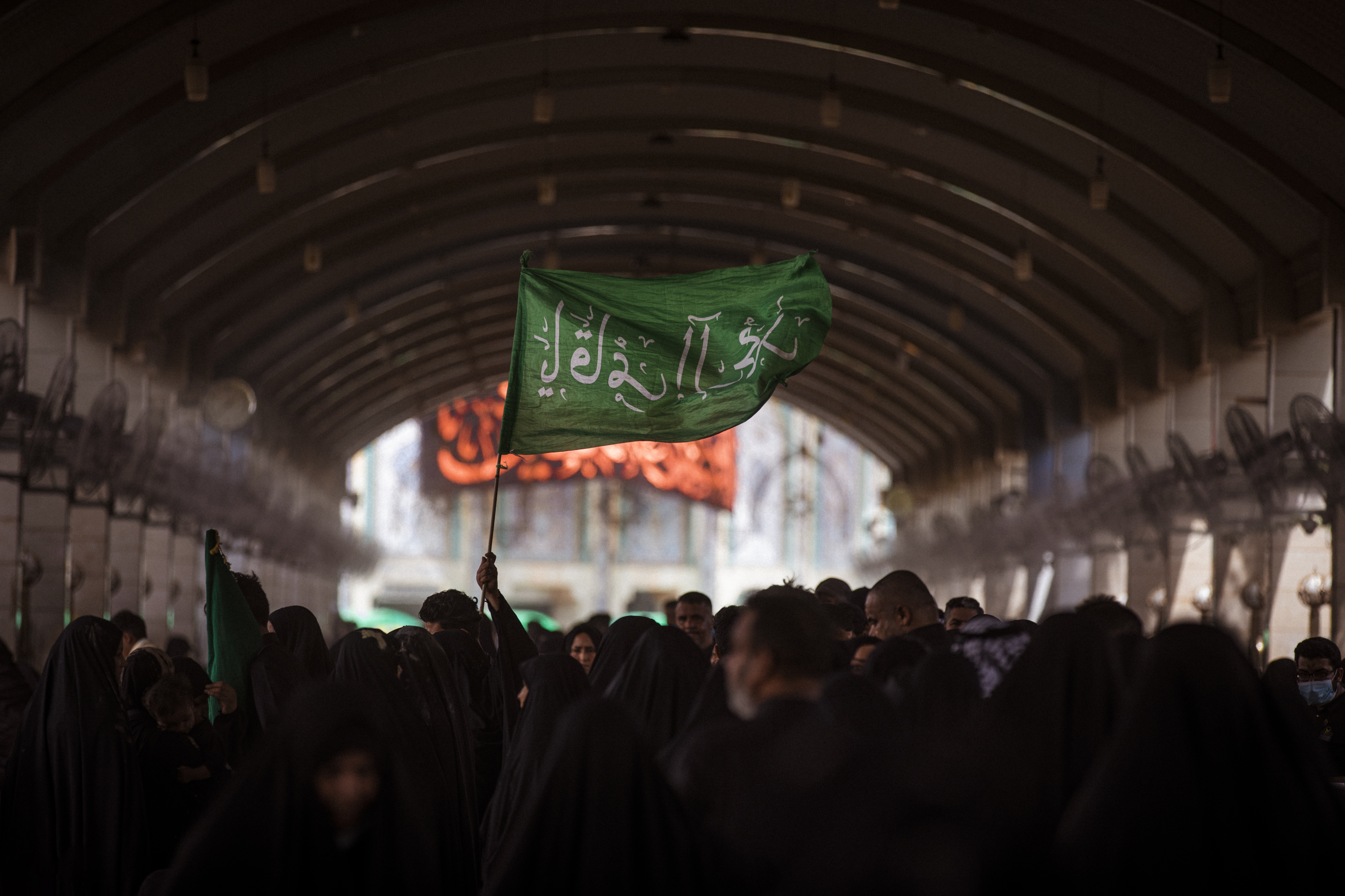 عزاء بني اسد 