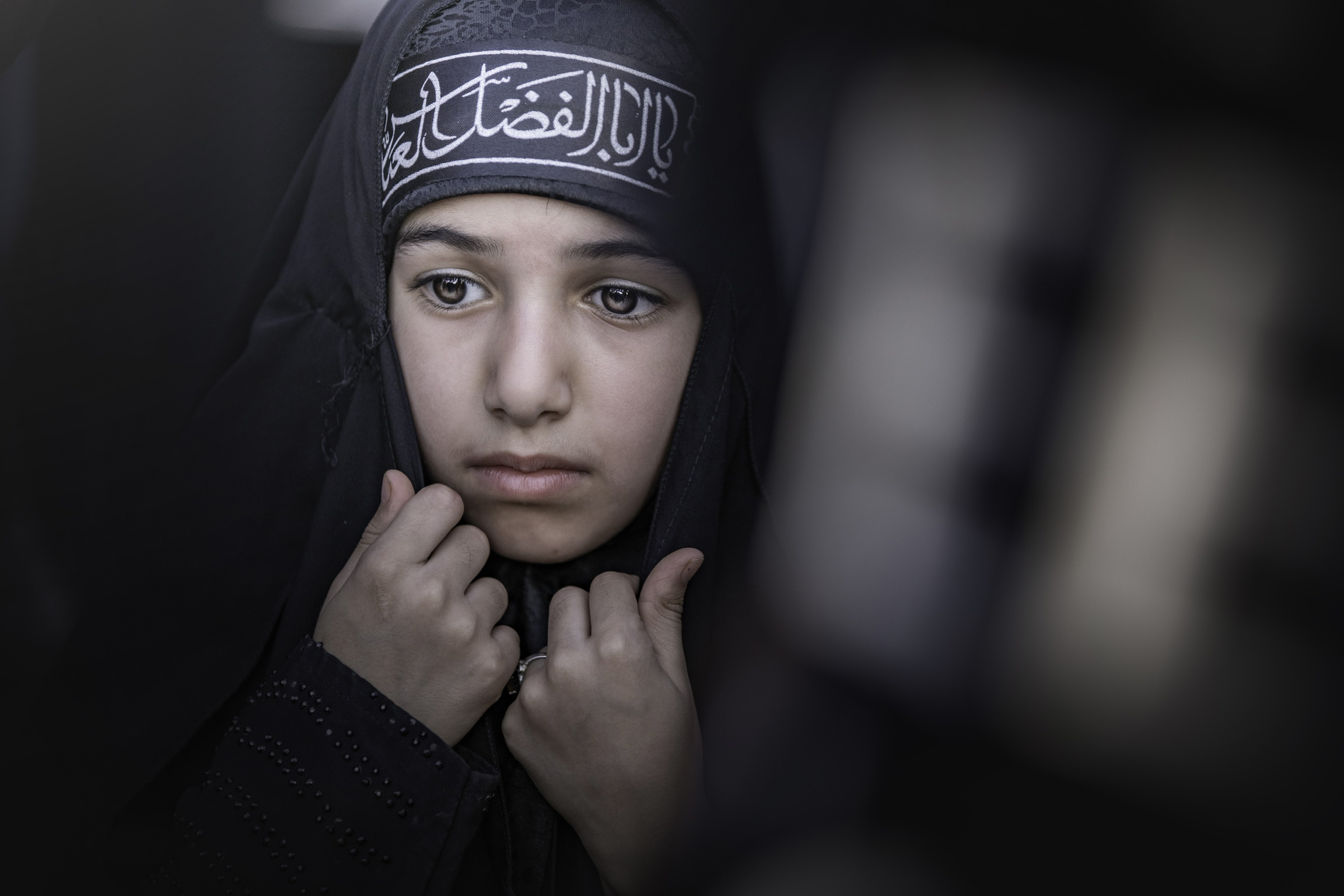 زيارة الأربعين_طريق المشاية