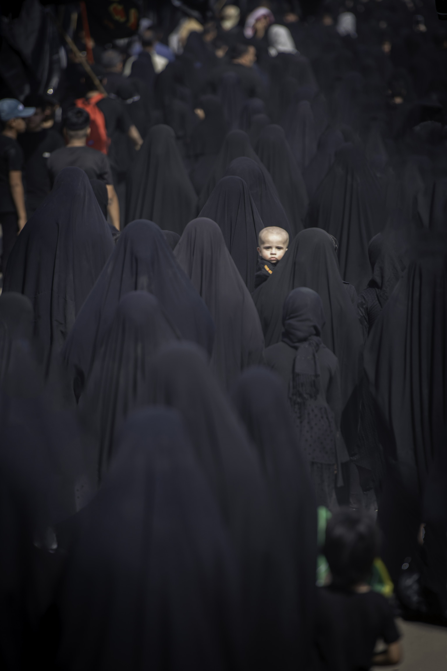زيارة الأربعين_طريق المشاية