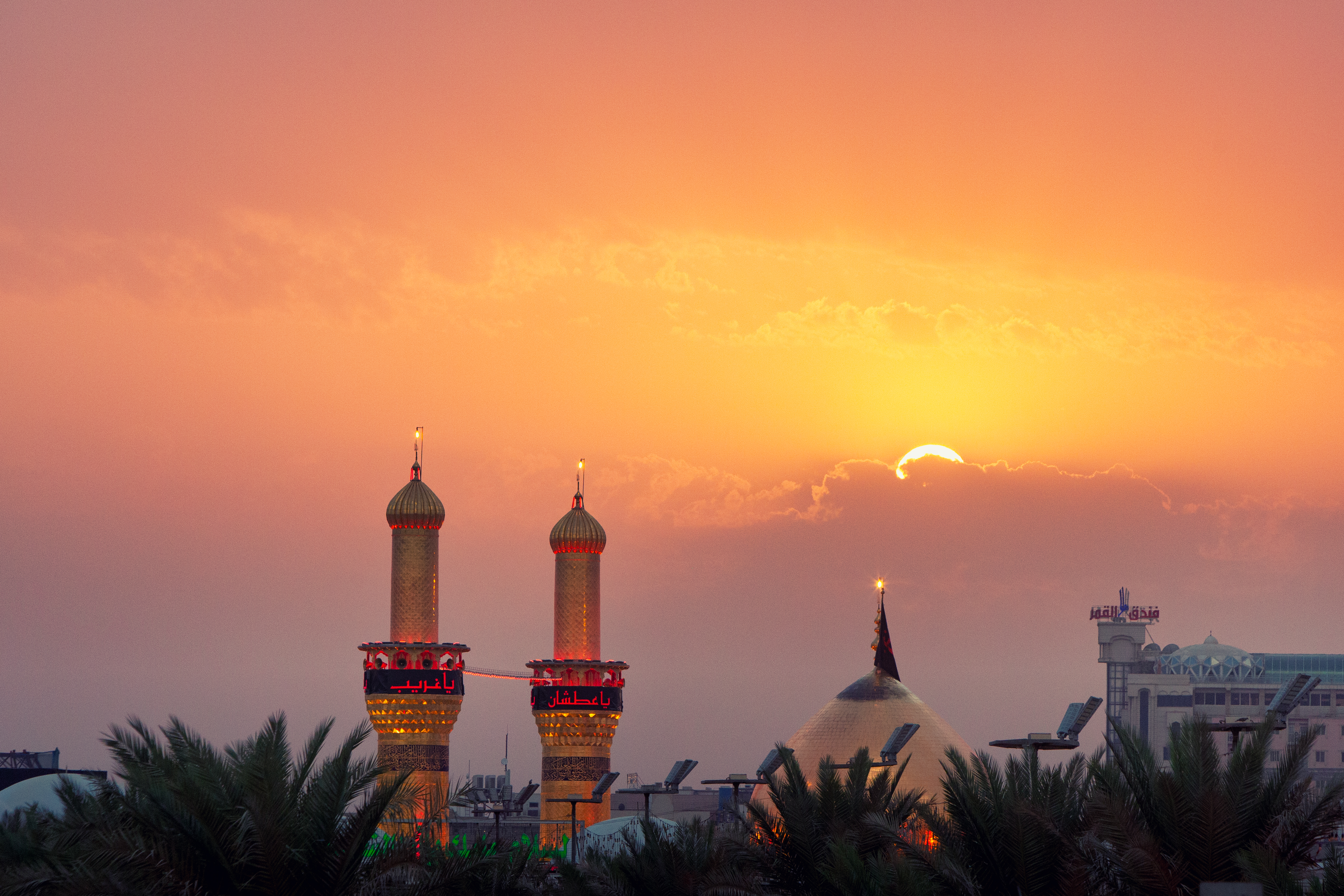 السلام عليك يا ابا عبد الله الحسين