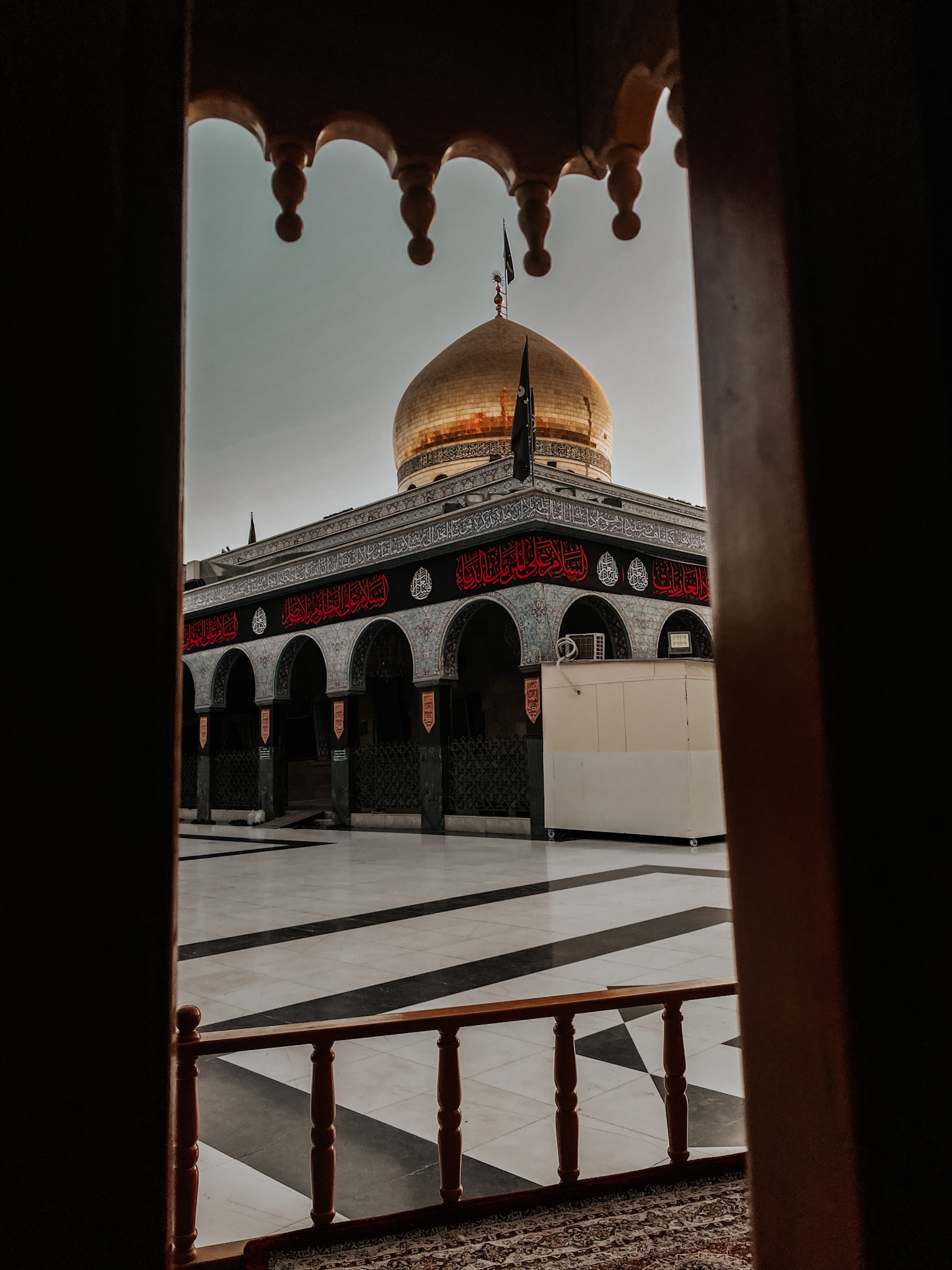 حرم السيدة زينب سلام الله عليها