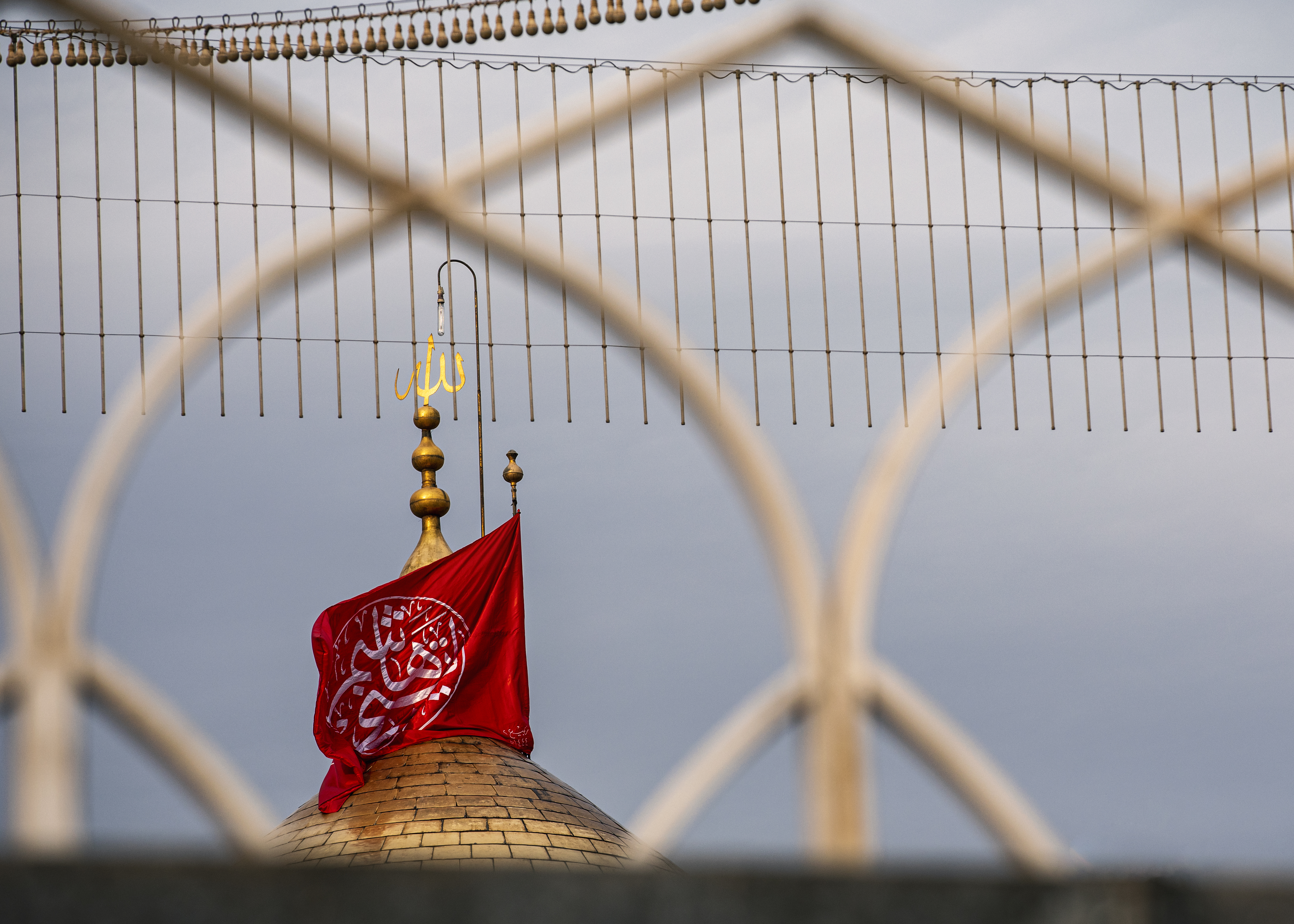قبة حرم أبي الفضل العباس سلام الله عليه
