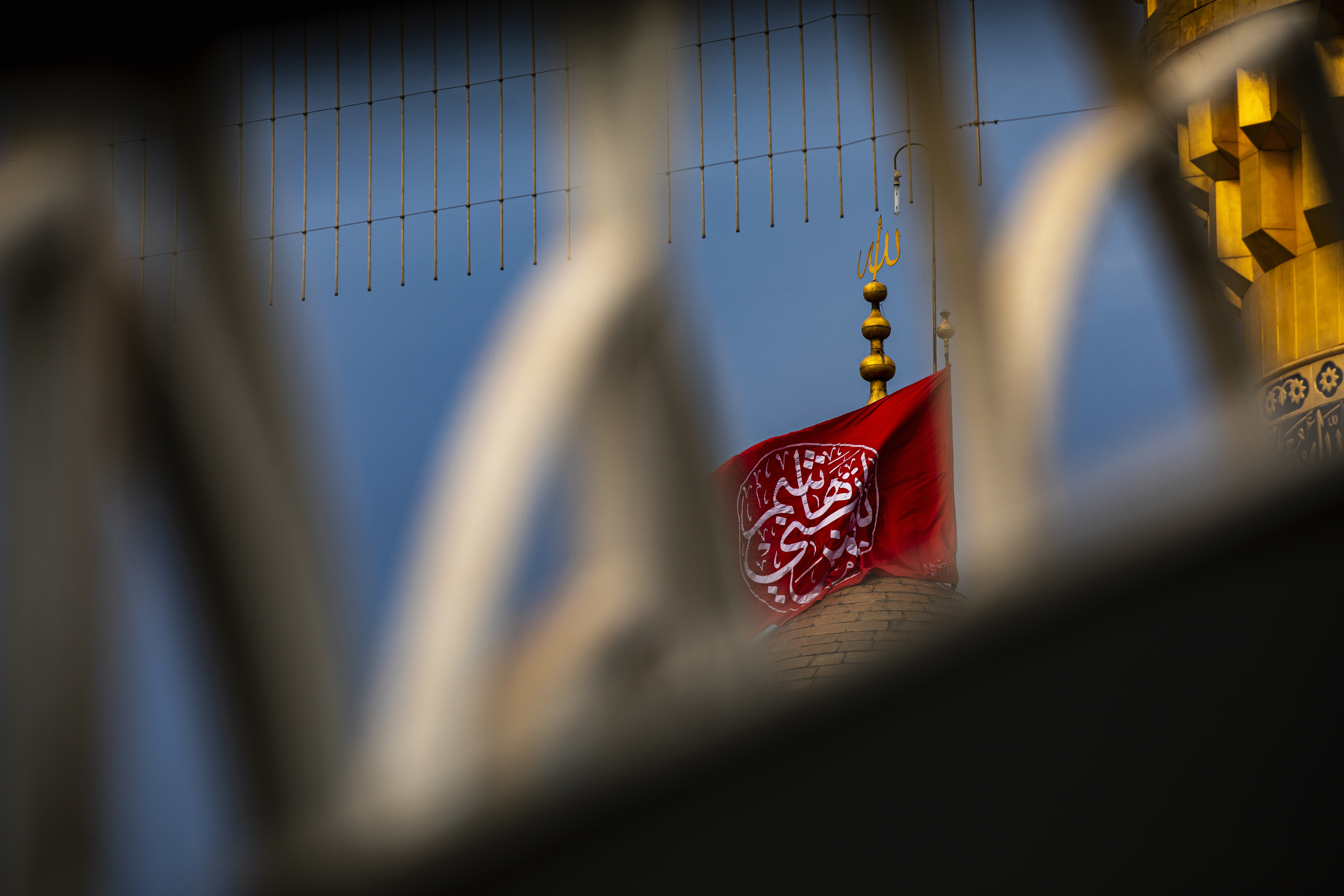 قبة حرم أبي الفضل العباس سلام الله عليه