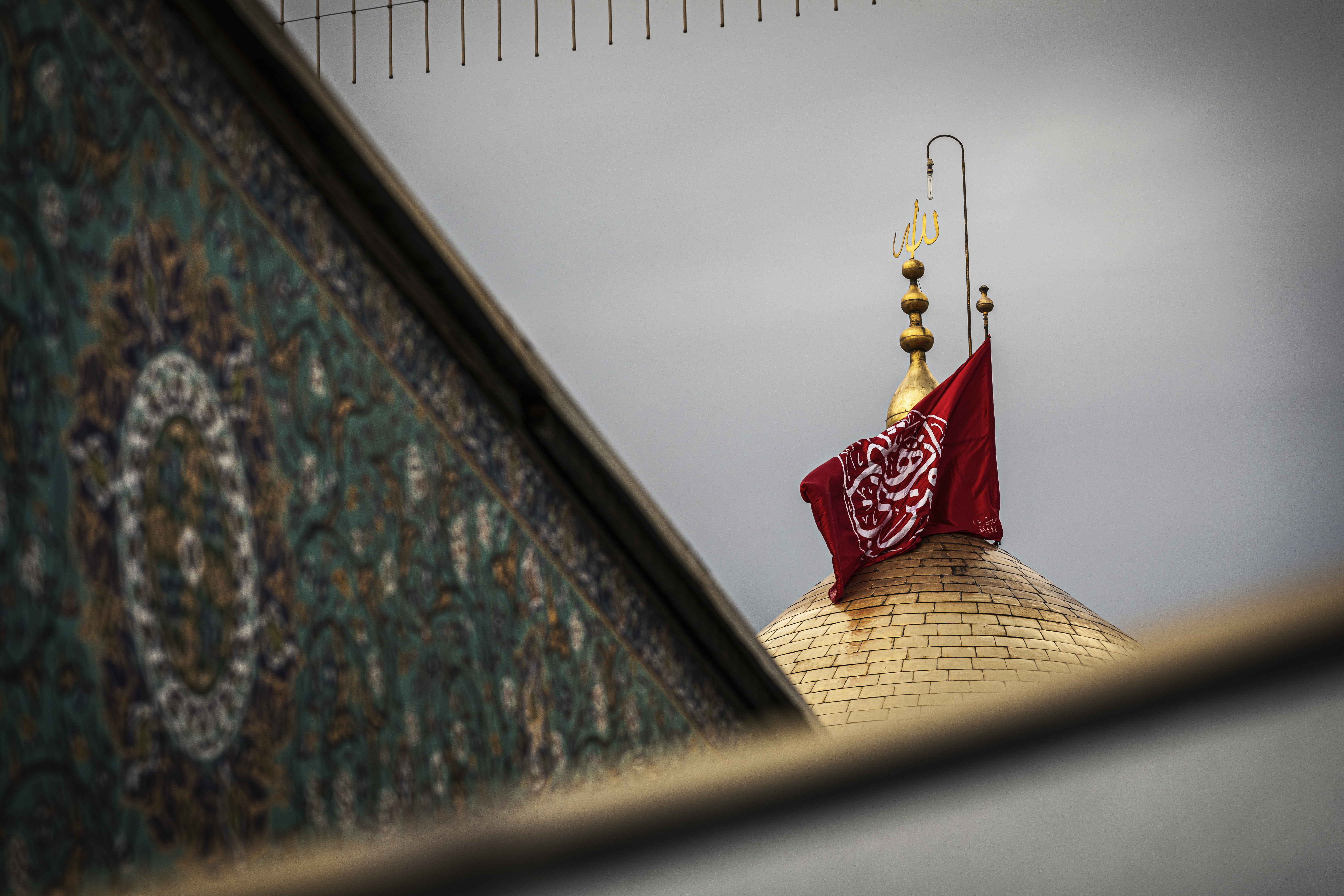 قبة الكافل سلام الله عليه