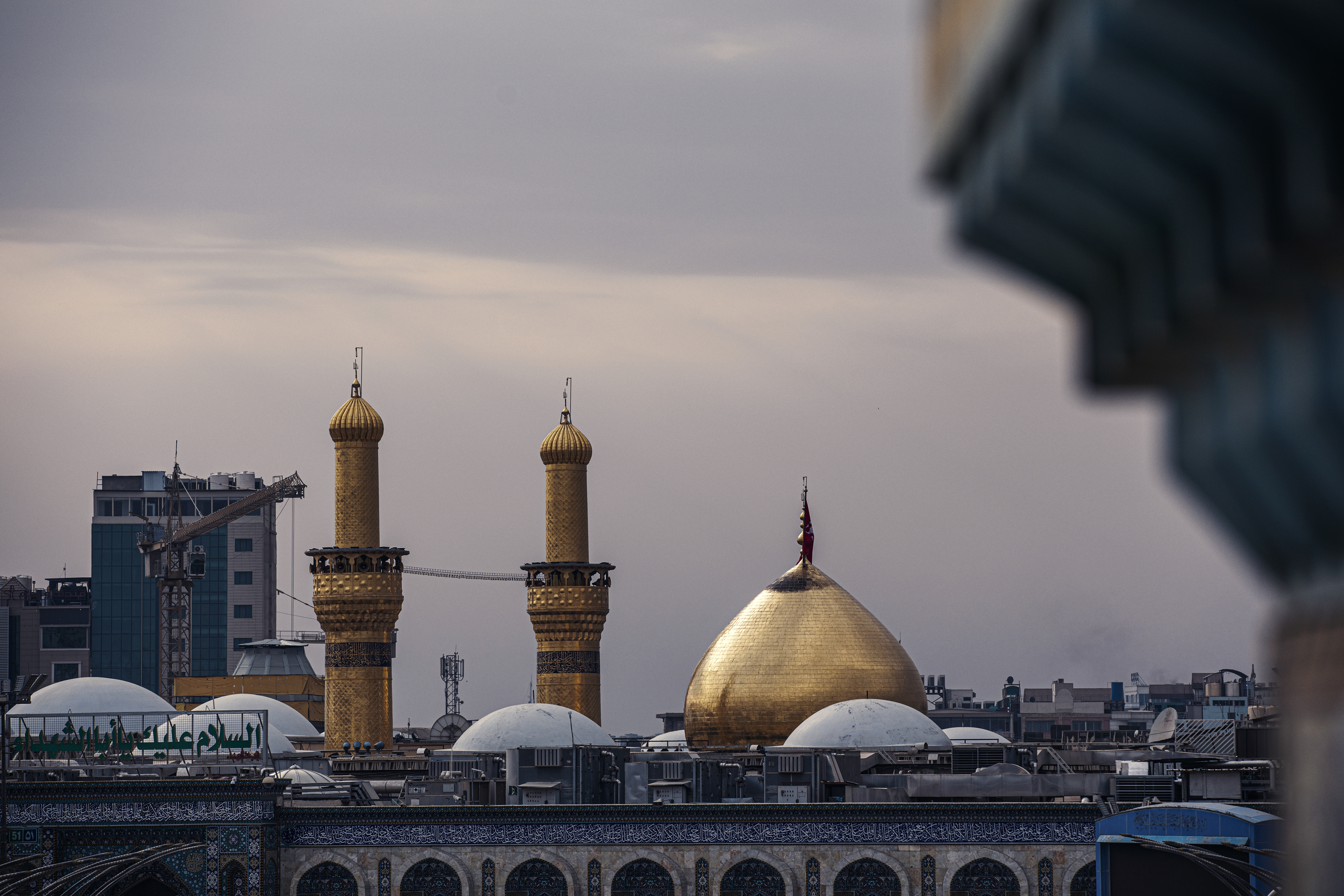 السلام عليك يا ابا عبد الله الحسين