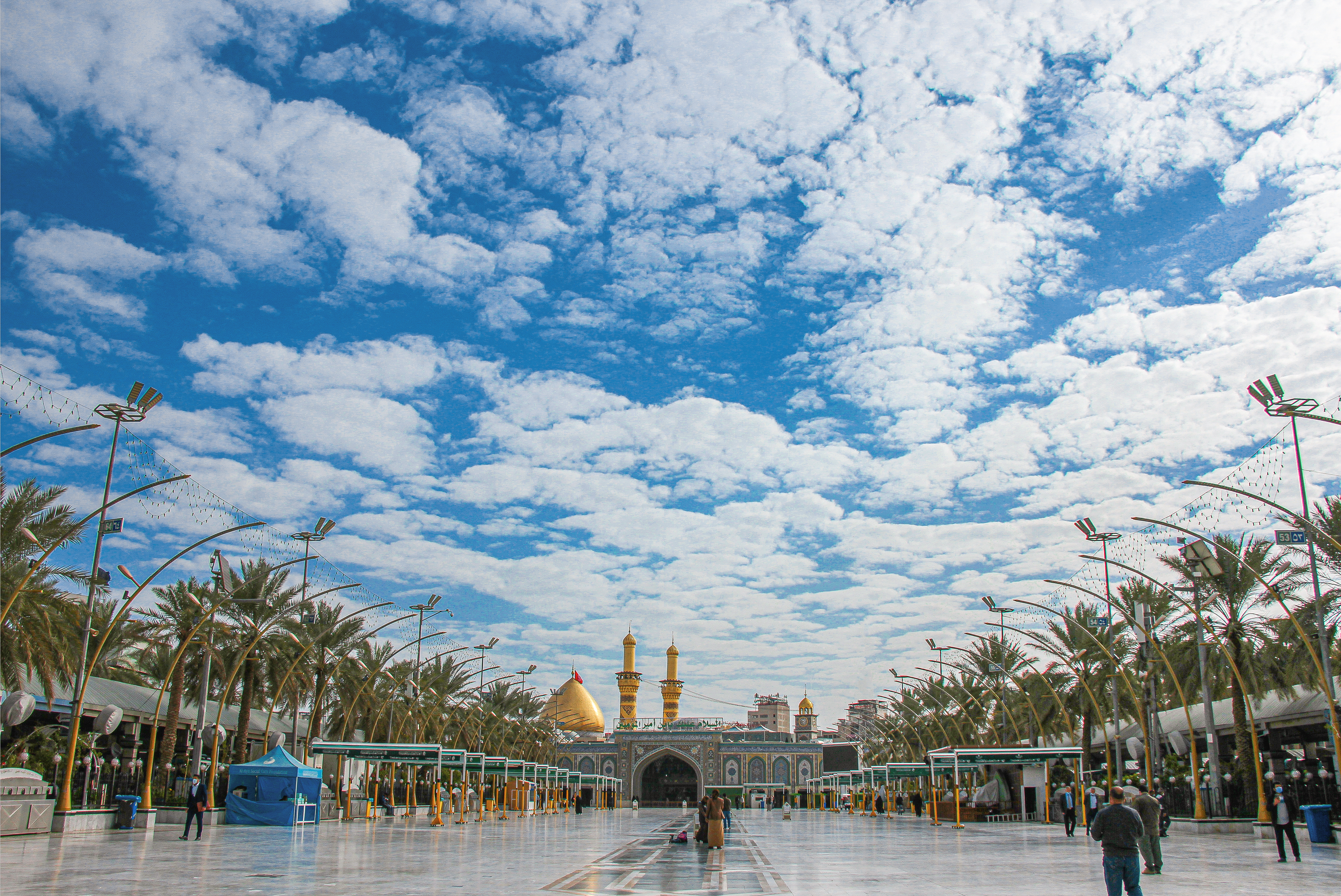 السلام عليك يا ابا الفضل العباس