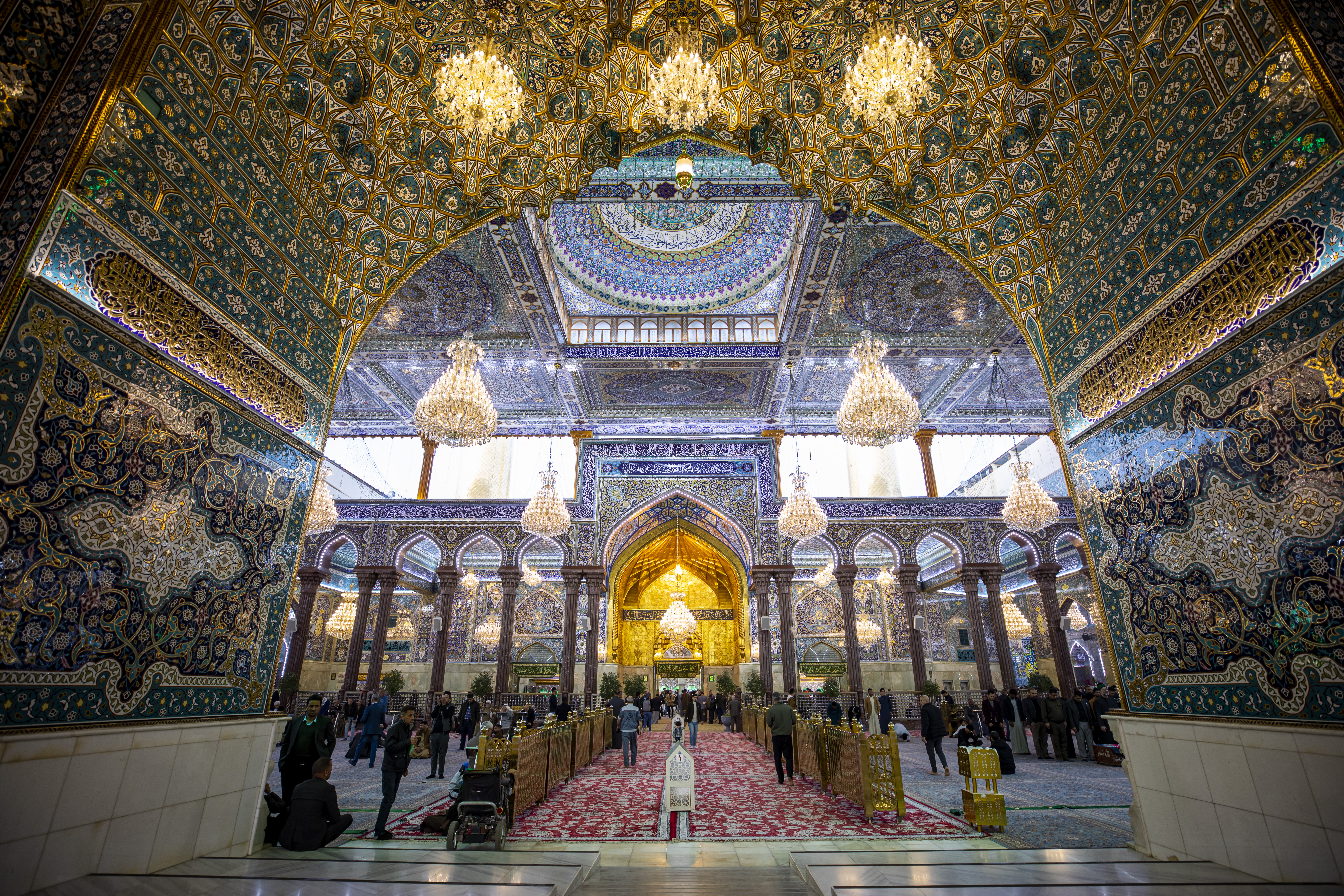 حرم الإمام الحسين عليه السلام