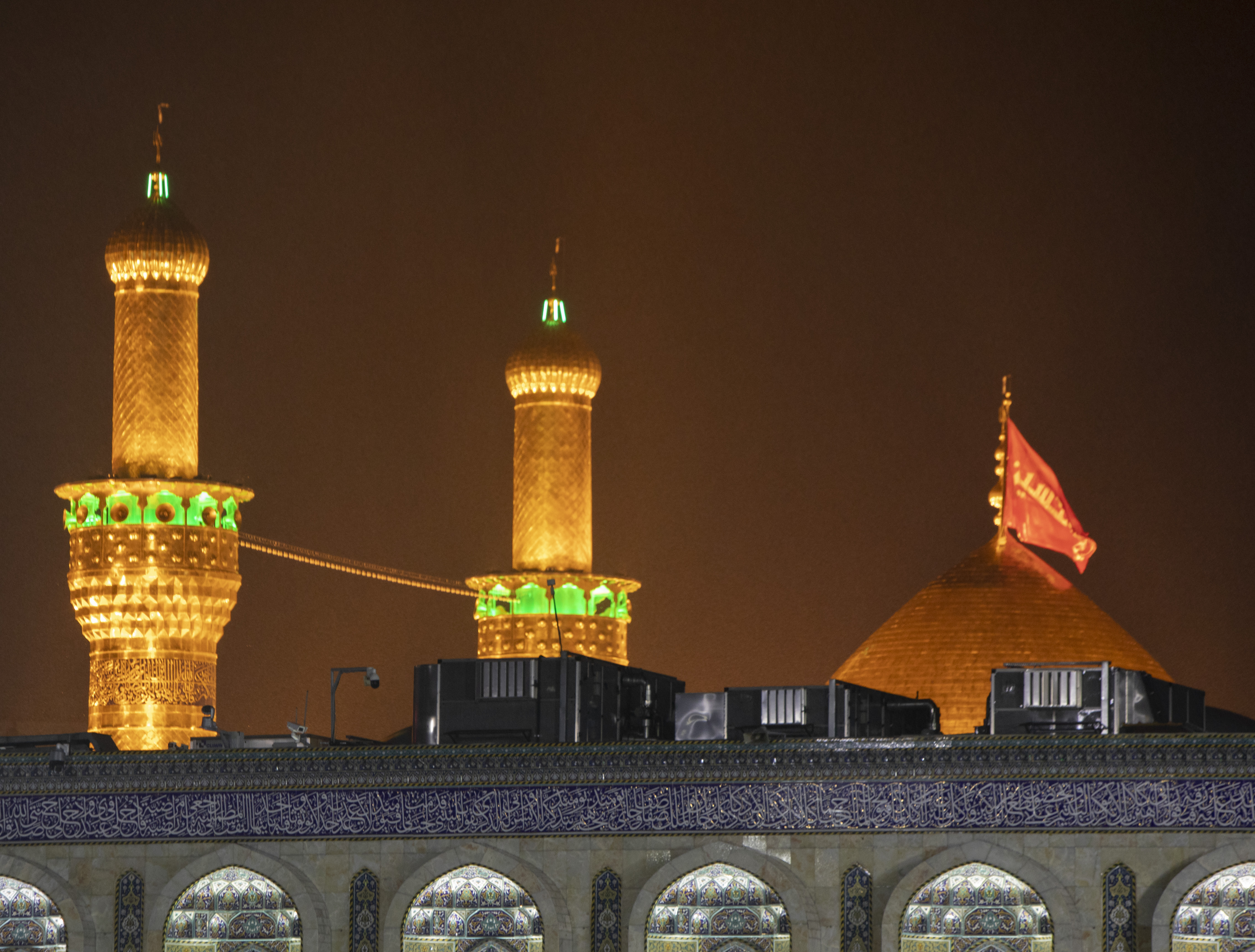 صلى الله عليك يا أبا عبد الله