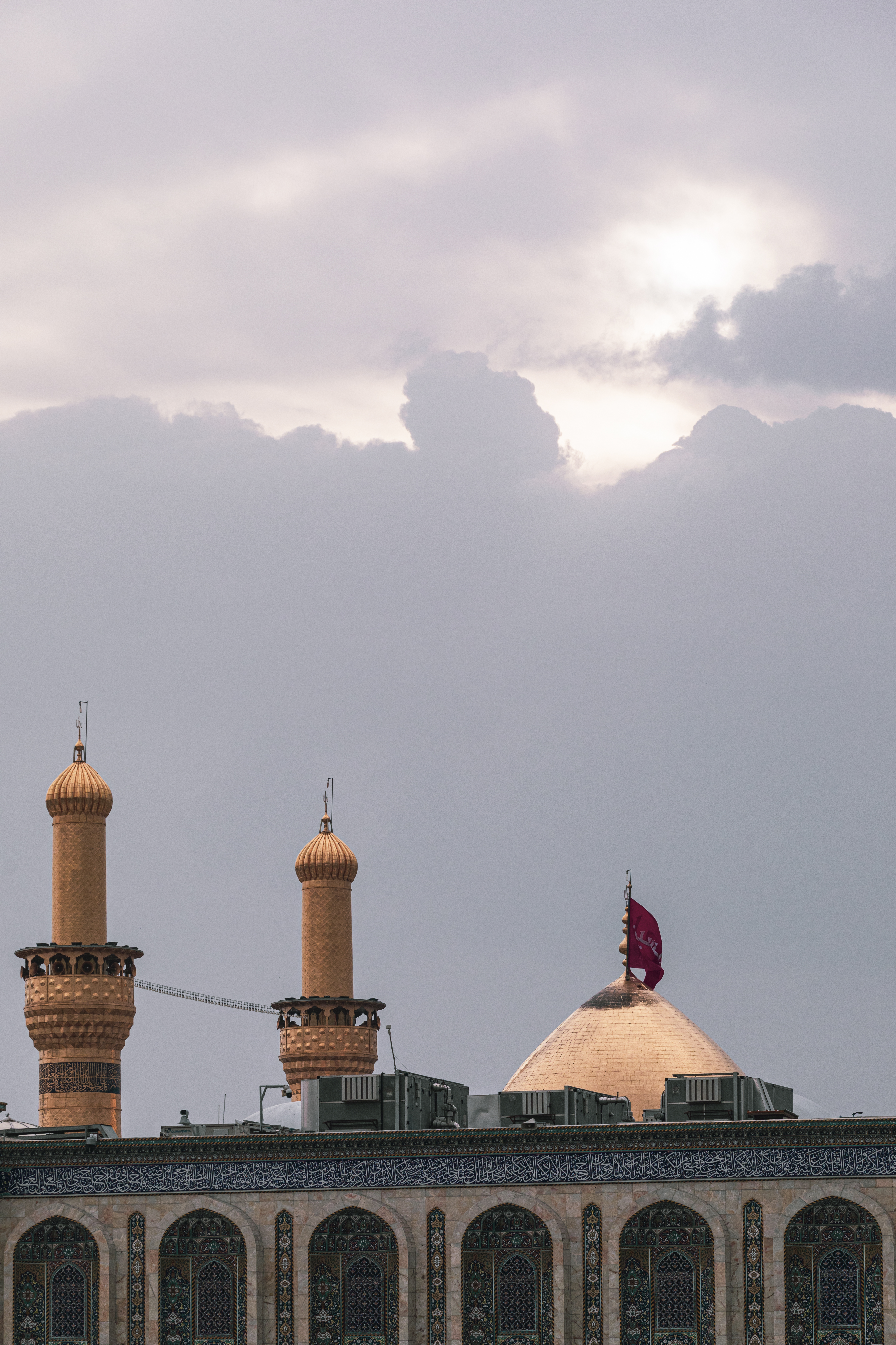 صلى الله عليك يا أبا عبد الله