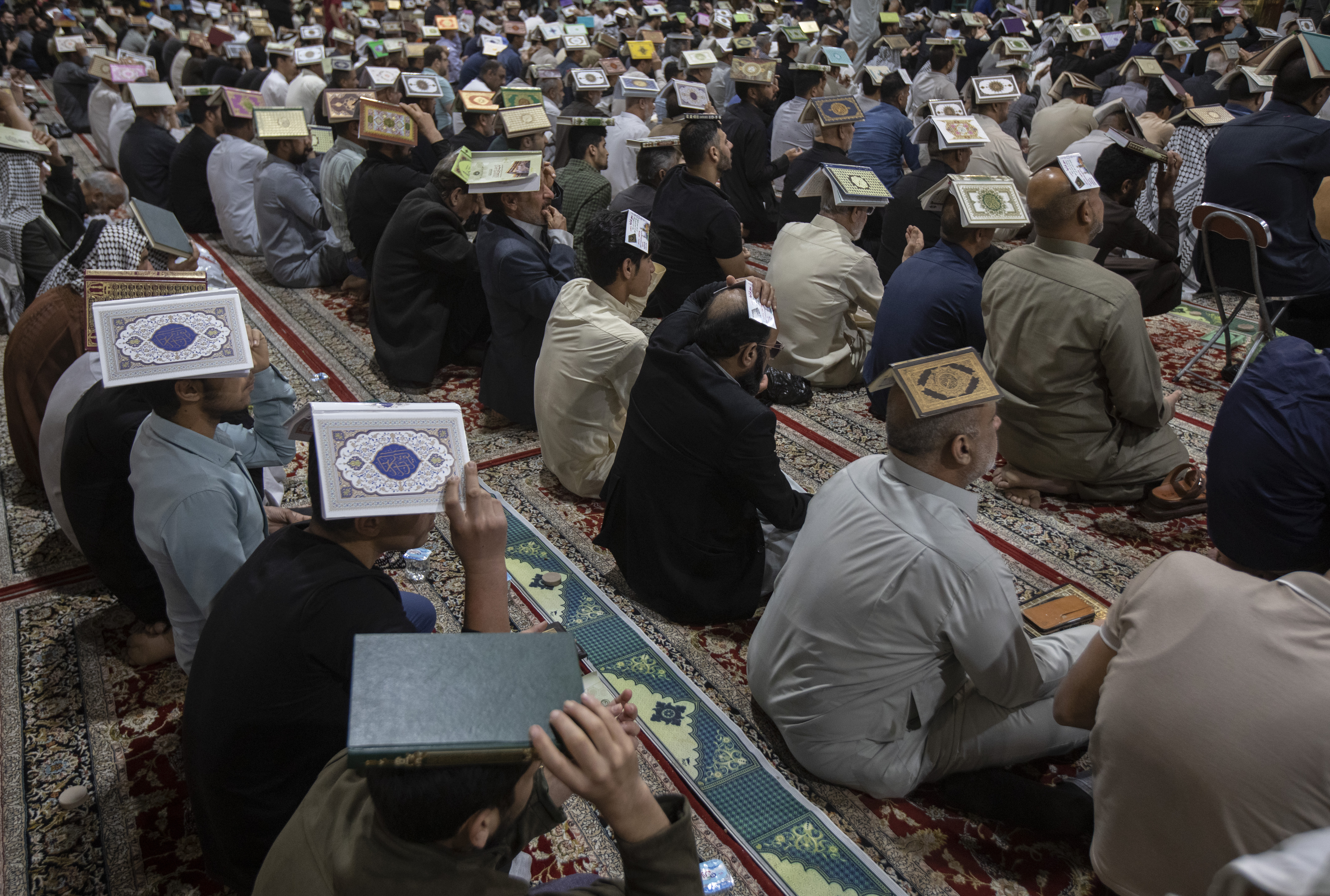 ليالي القدر المباركة