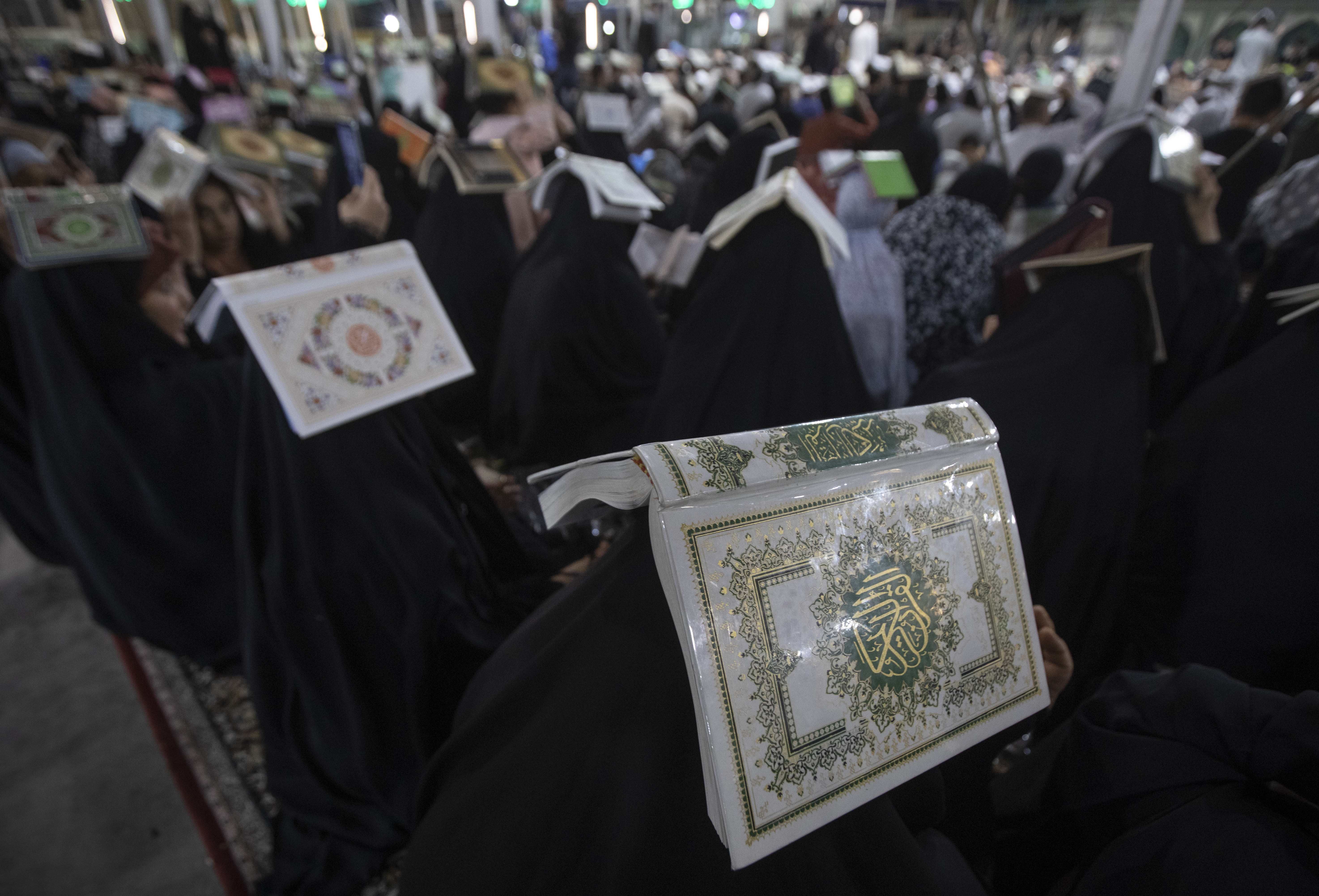 ليالي القدر المباركة