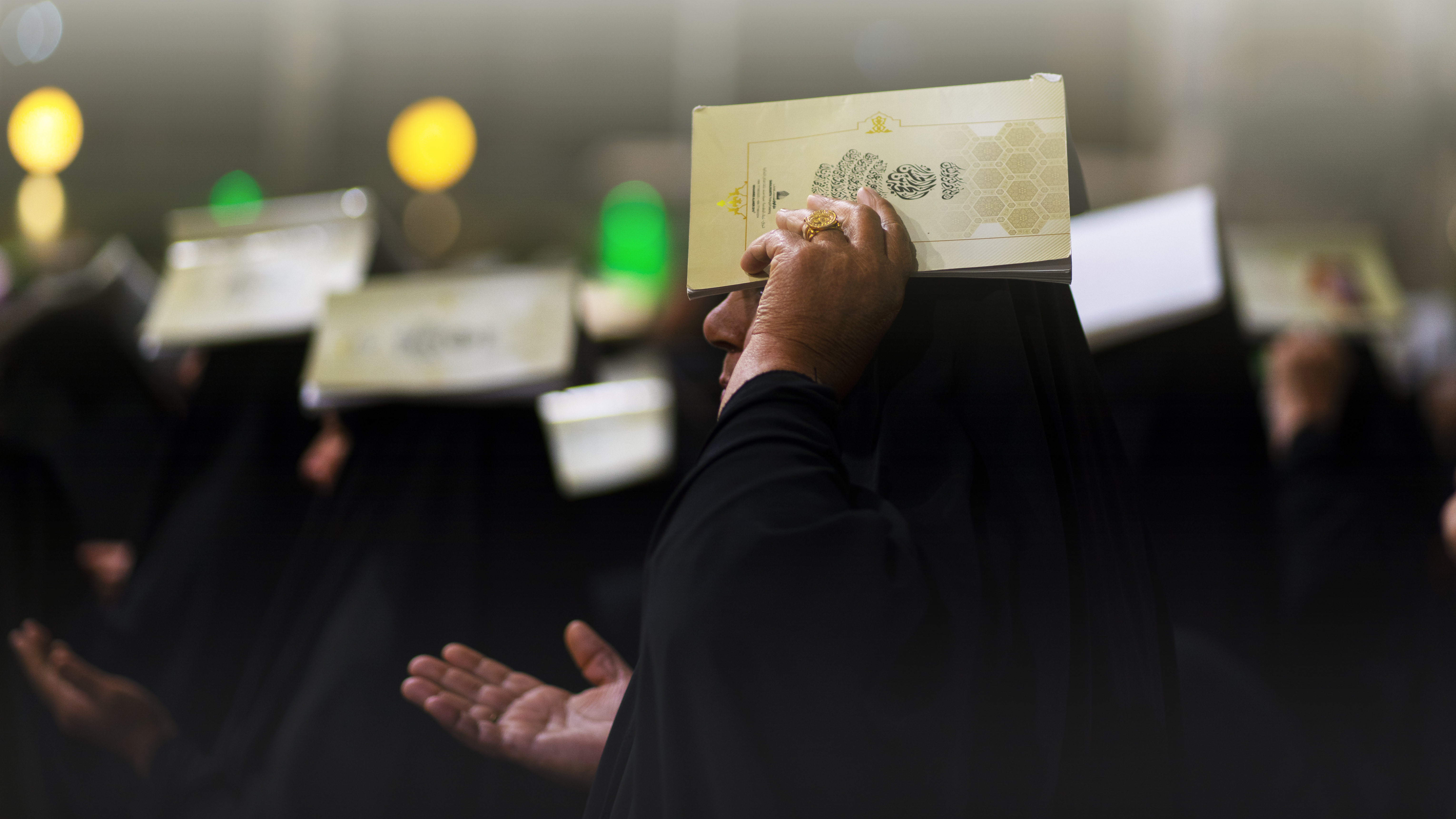 ليالي القدر المباركة