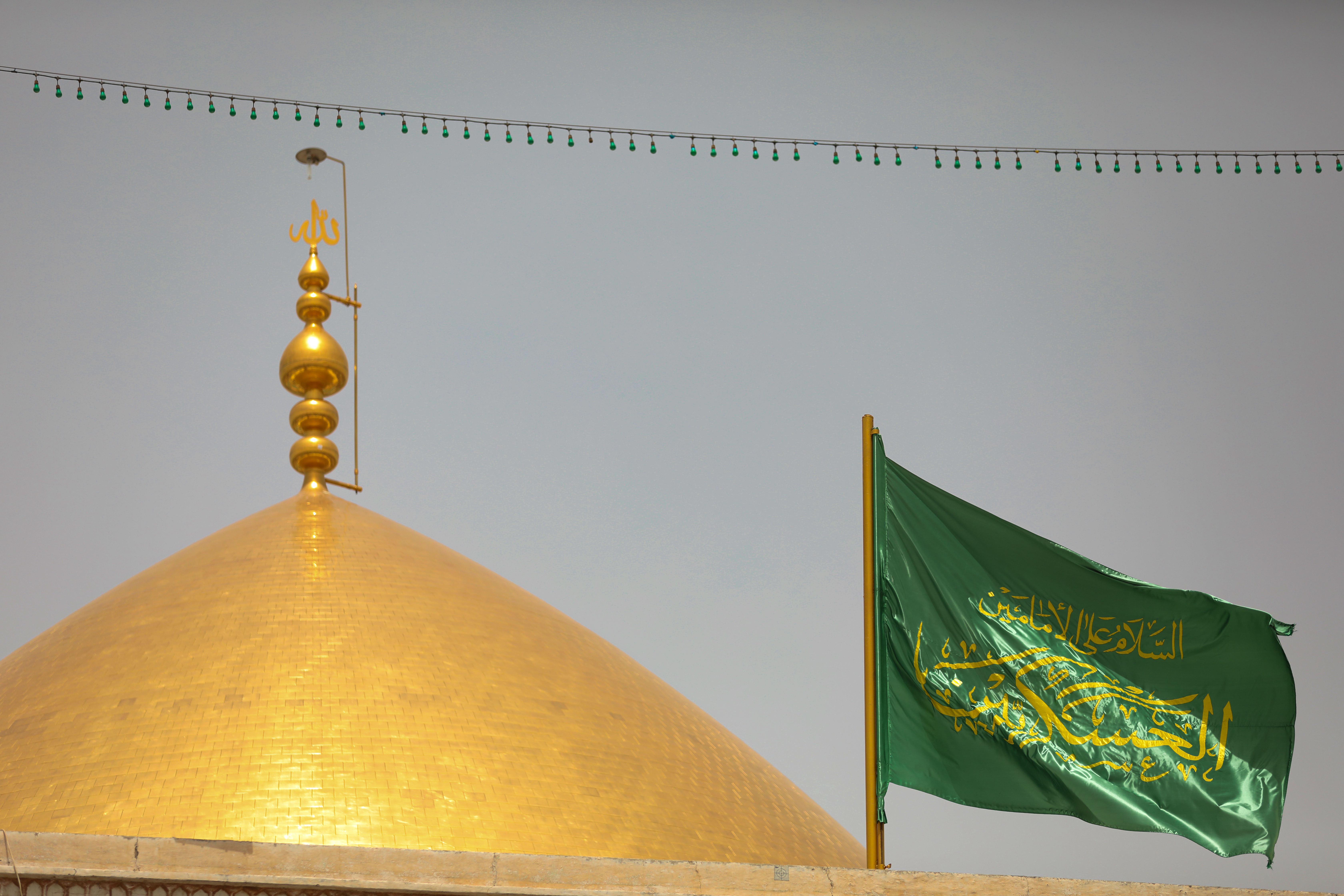 السلام على الإمامين العسكريين