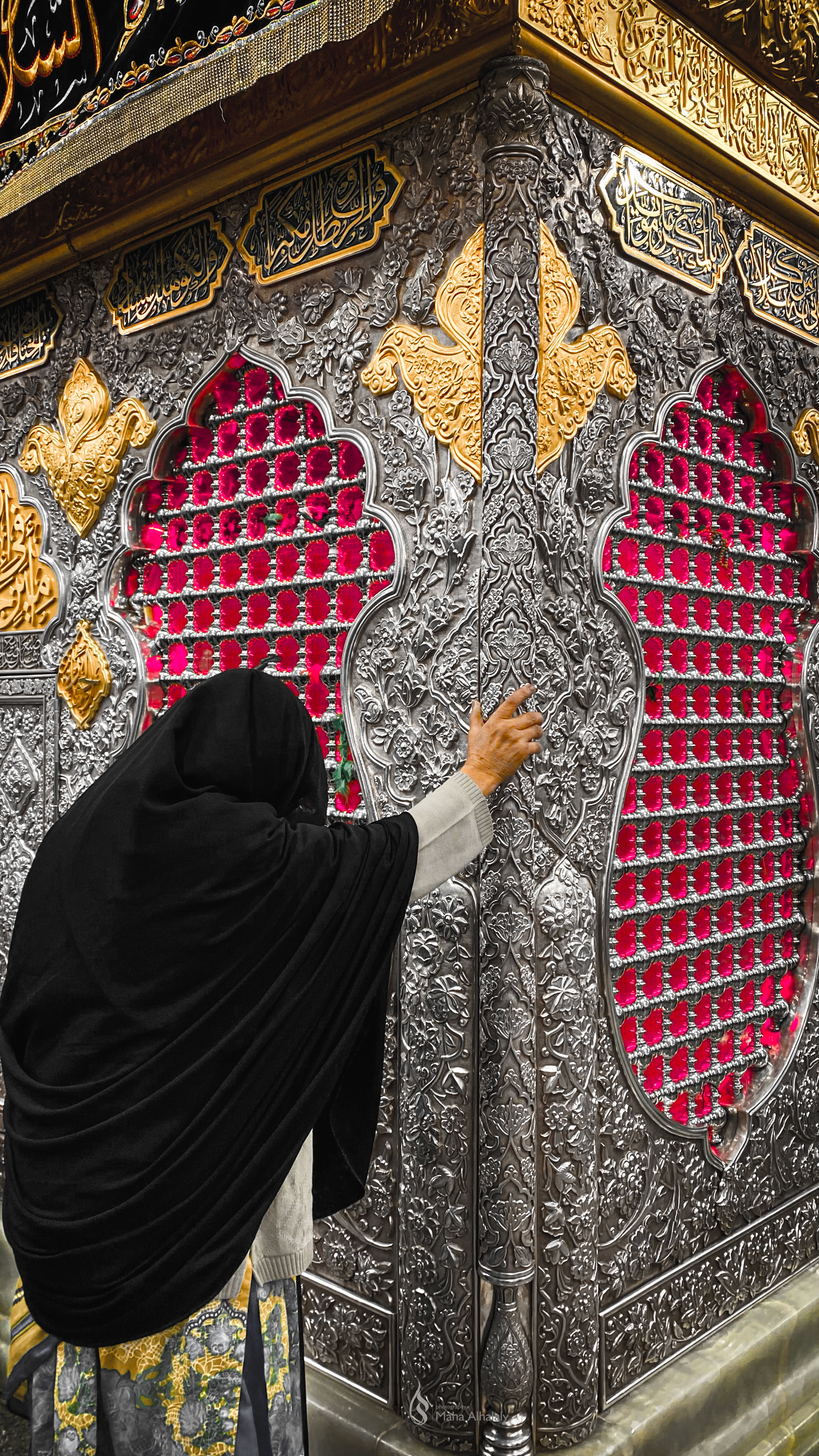 السلام على أم المصائب زينب