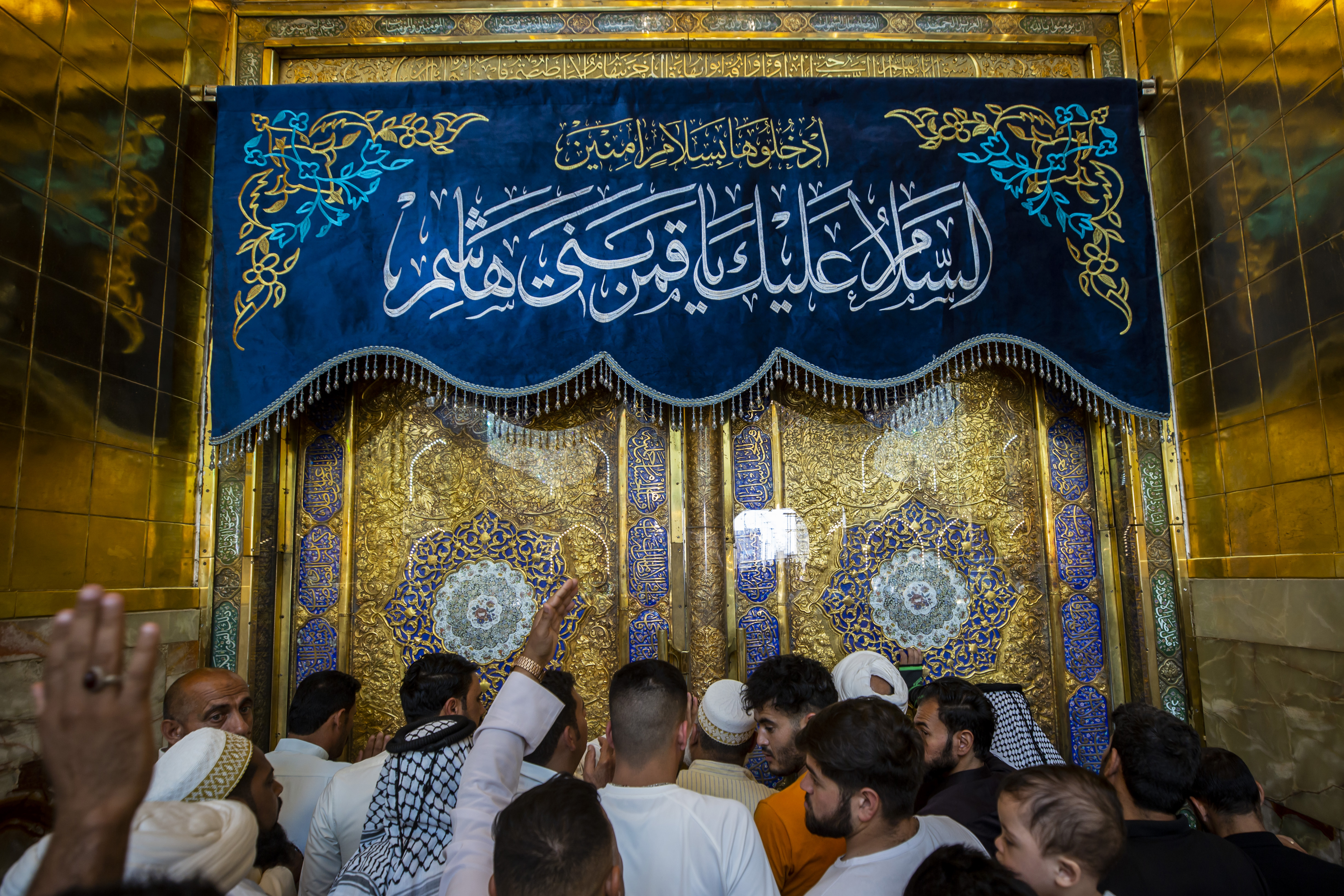 ضريح أبي الفضل العباس سلام الله عليه