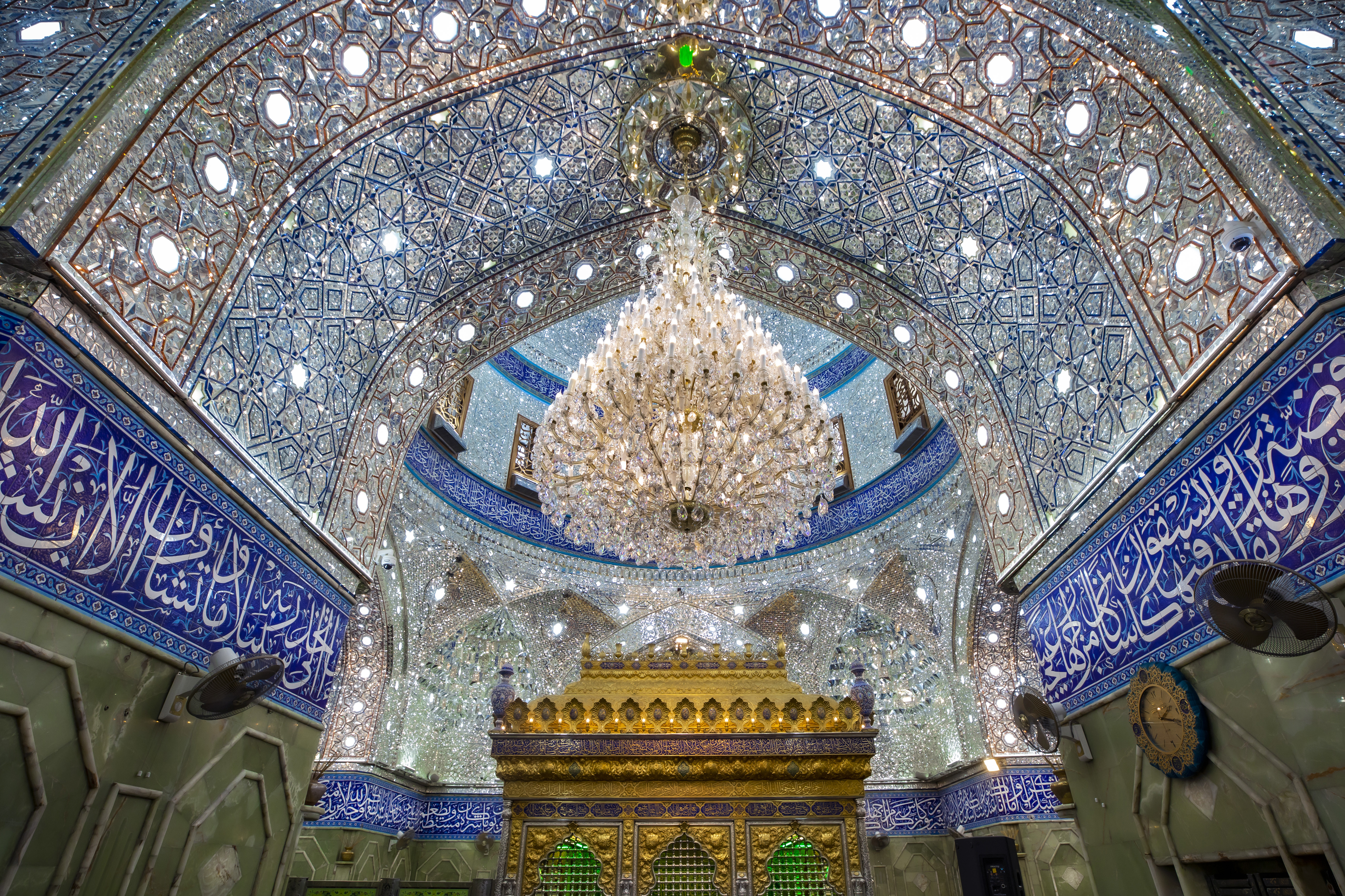 ضريح أبي الفضل العباس سلام الله عليه