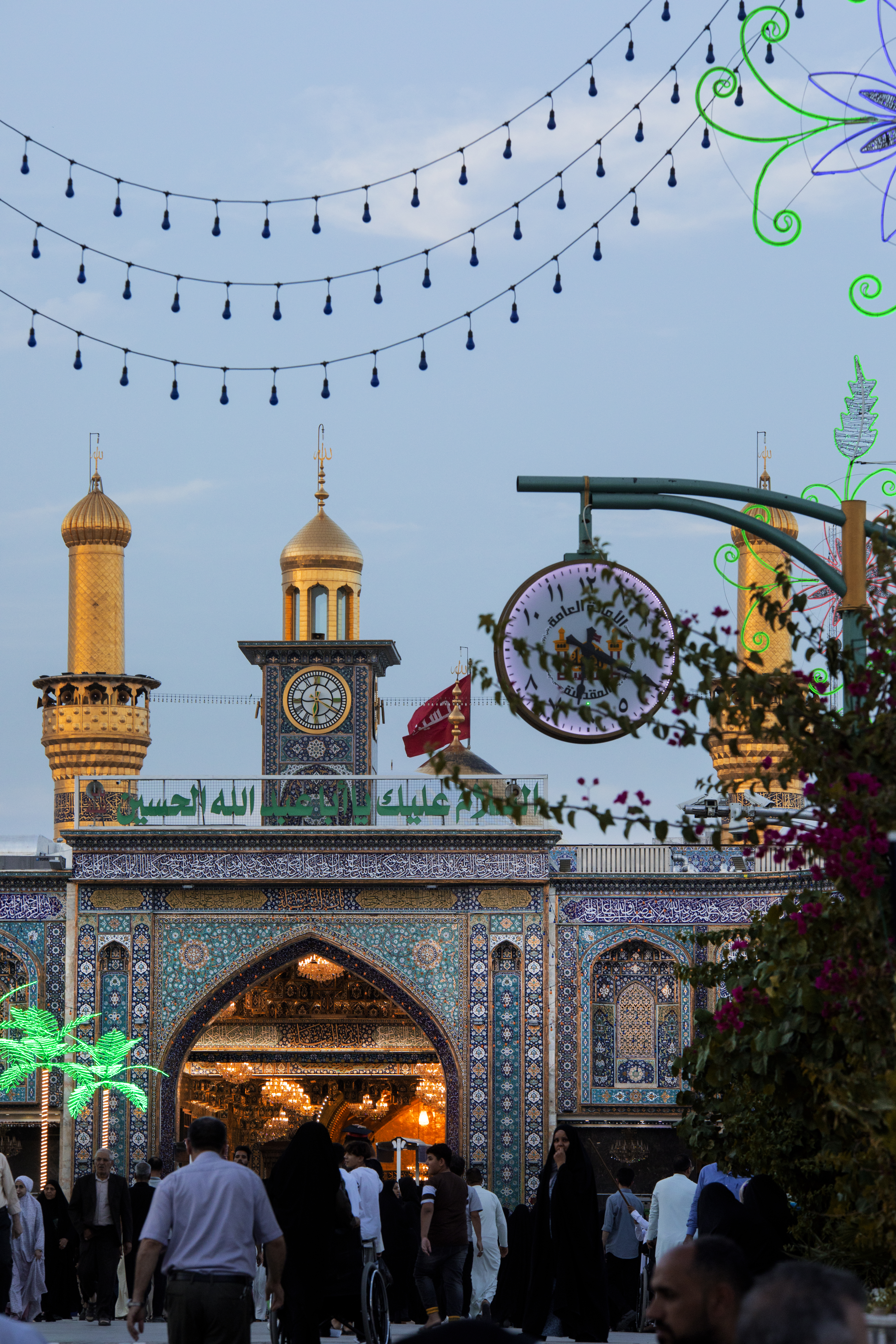 صلى الله عليك يا أبا عبدالله الحسين