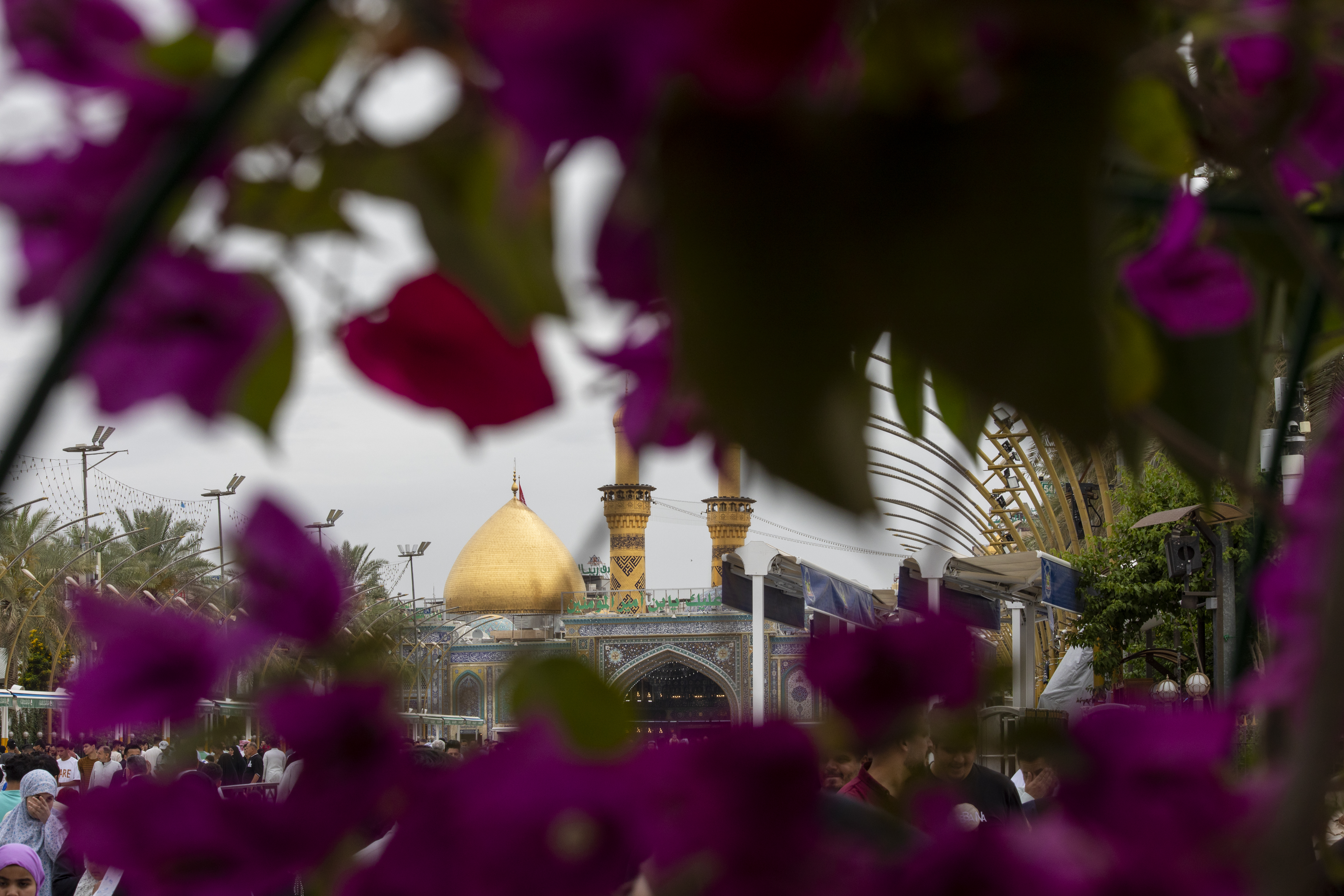 السلام عليك يا أبا الفضل العباس سلام الله عليه