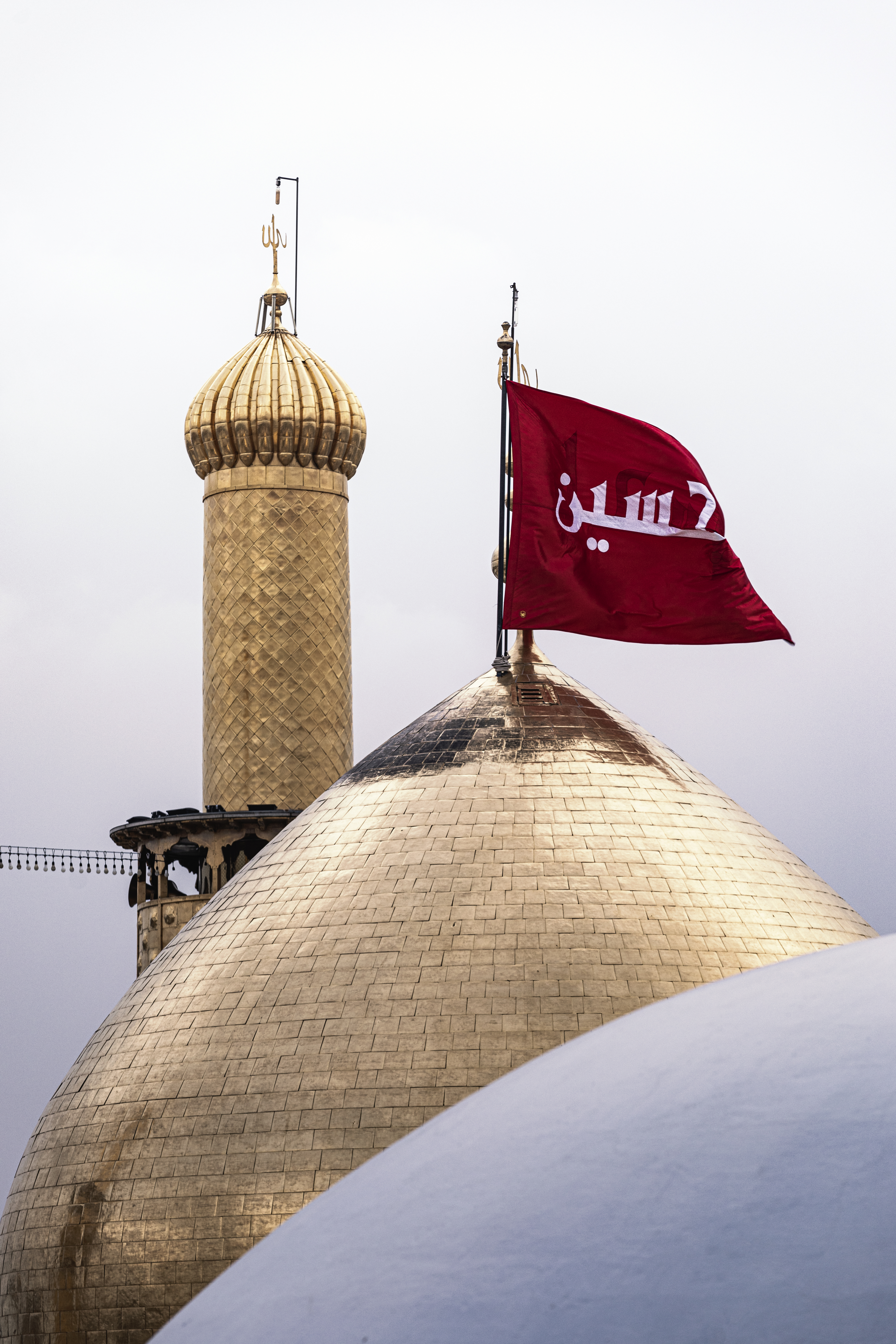 صلى الله عليك يا أبا عبدالله