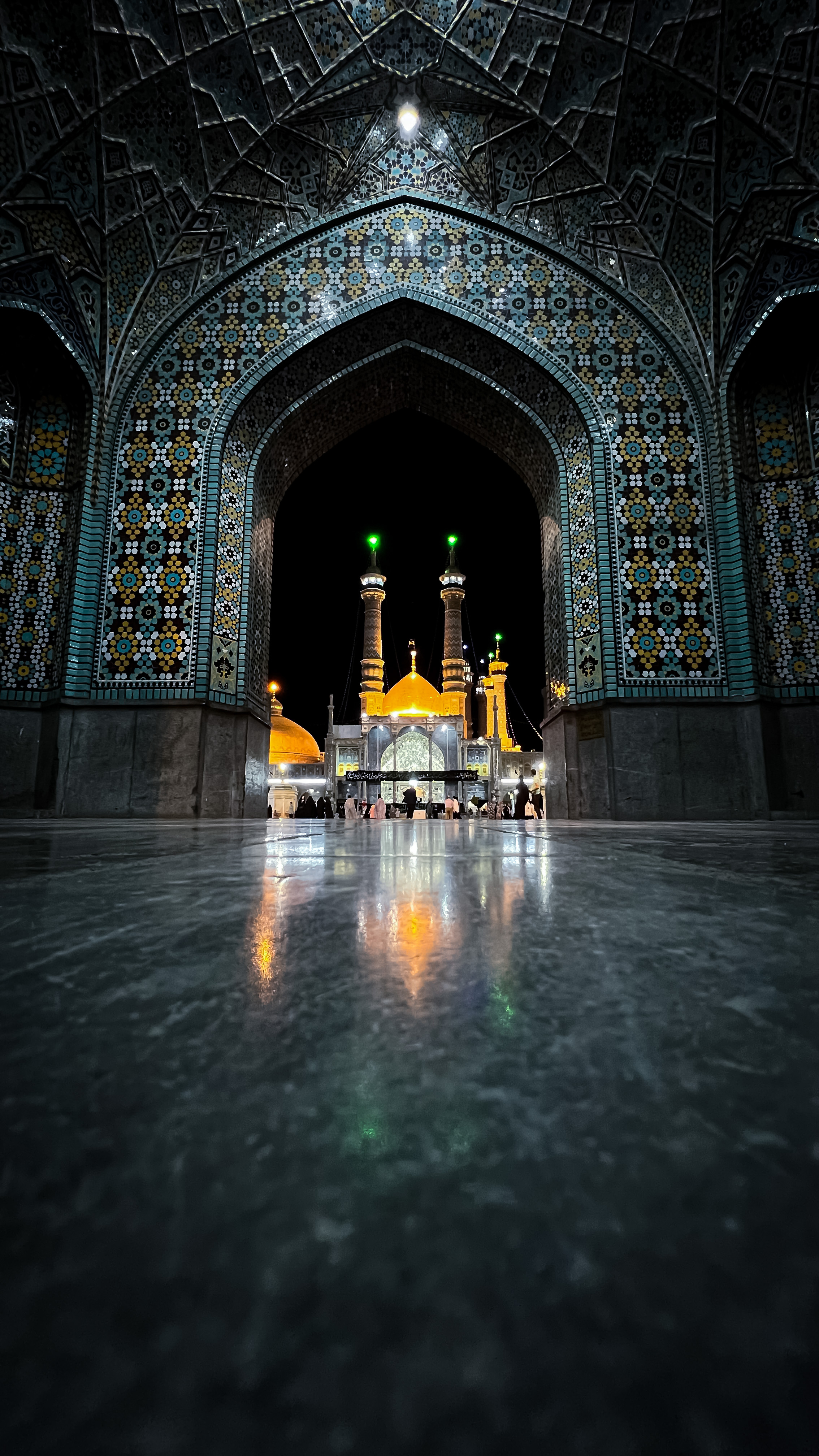 حرم السيدة معصومة سلام الله عليها