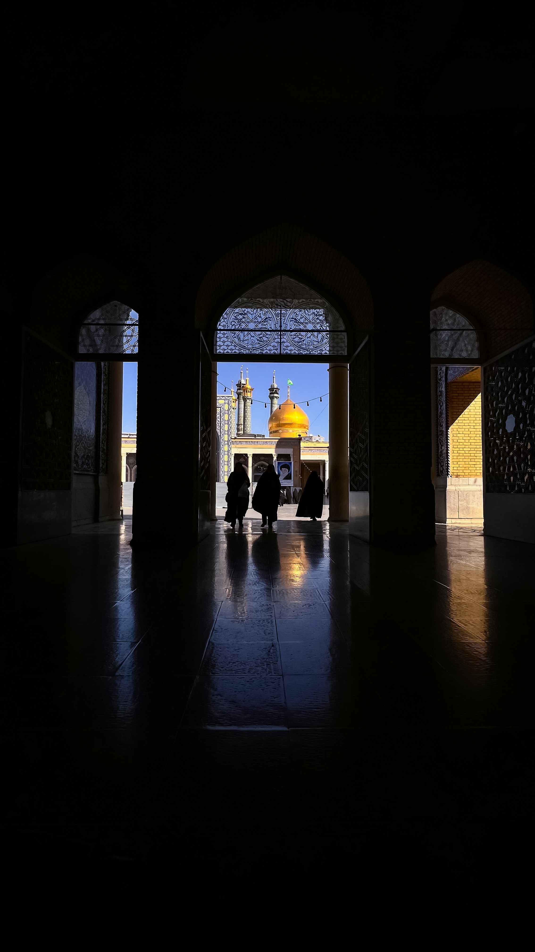 حرم السيدة معصومة سلام الله عليها